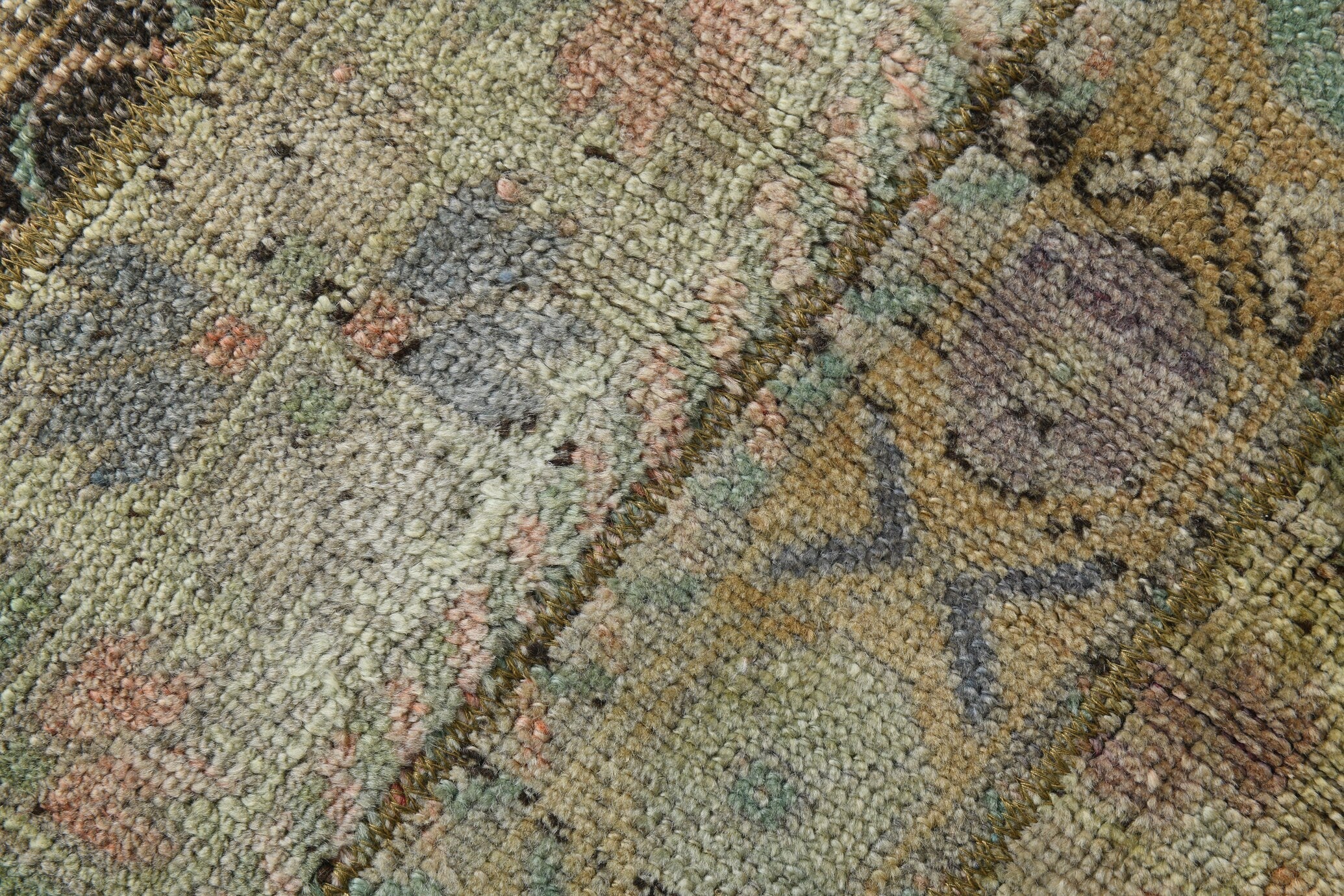 Turkish Vintage Runner Rug 5’8’ x 1’10’