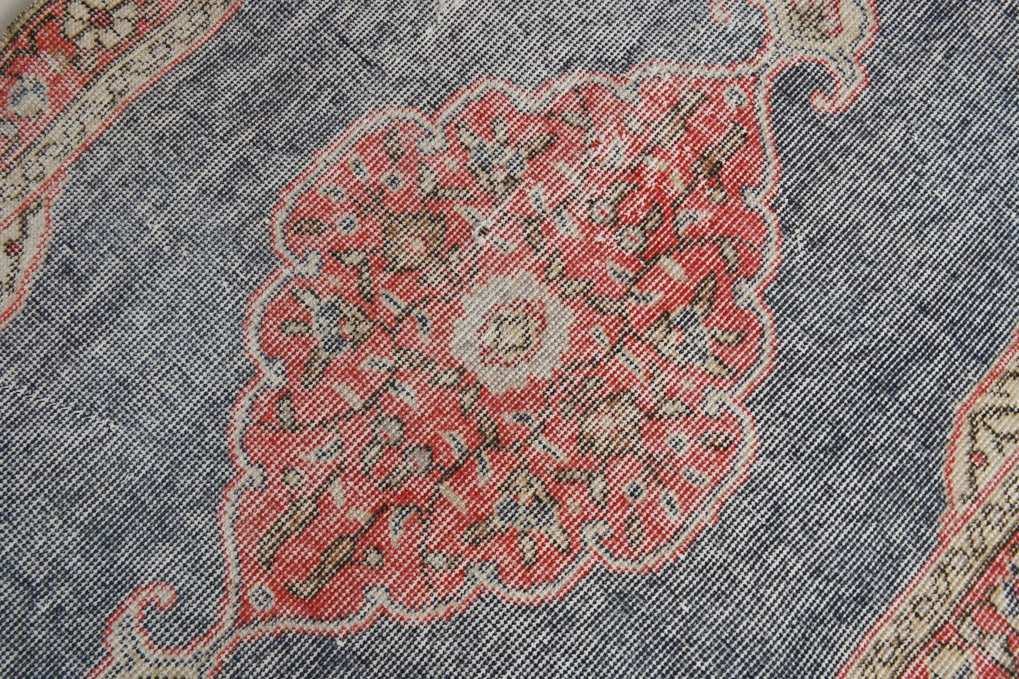 Turkish Vintage Runner Rug 5’9’ x 2’11’