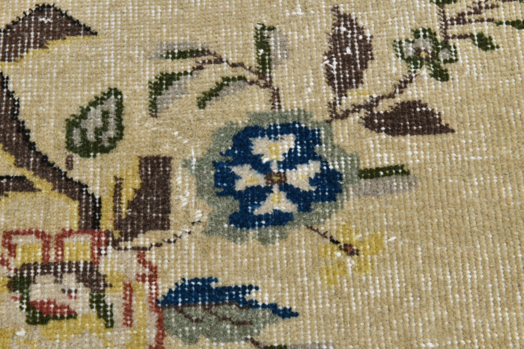 Turkish Vintage Runner Rug 6’10’ x 2’11’
