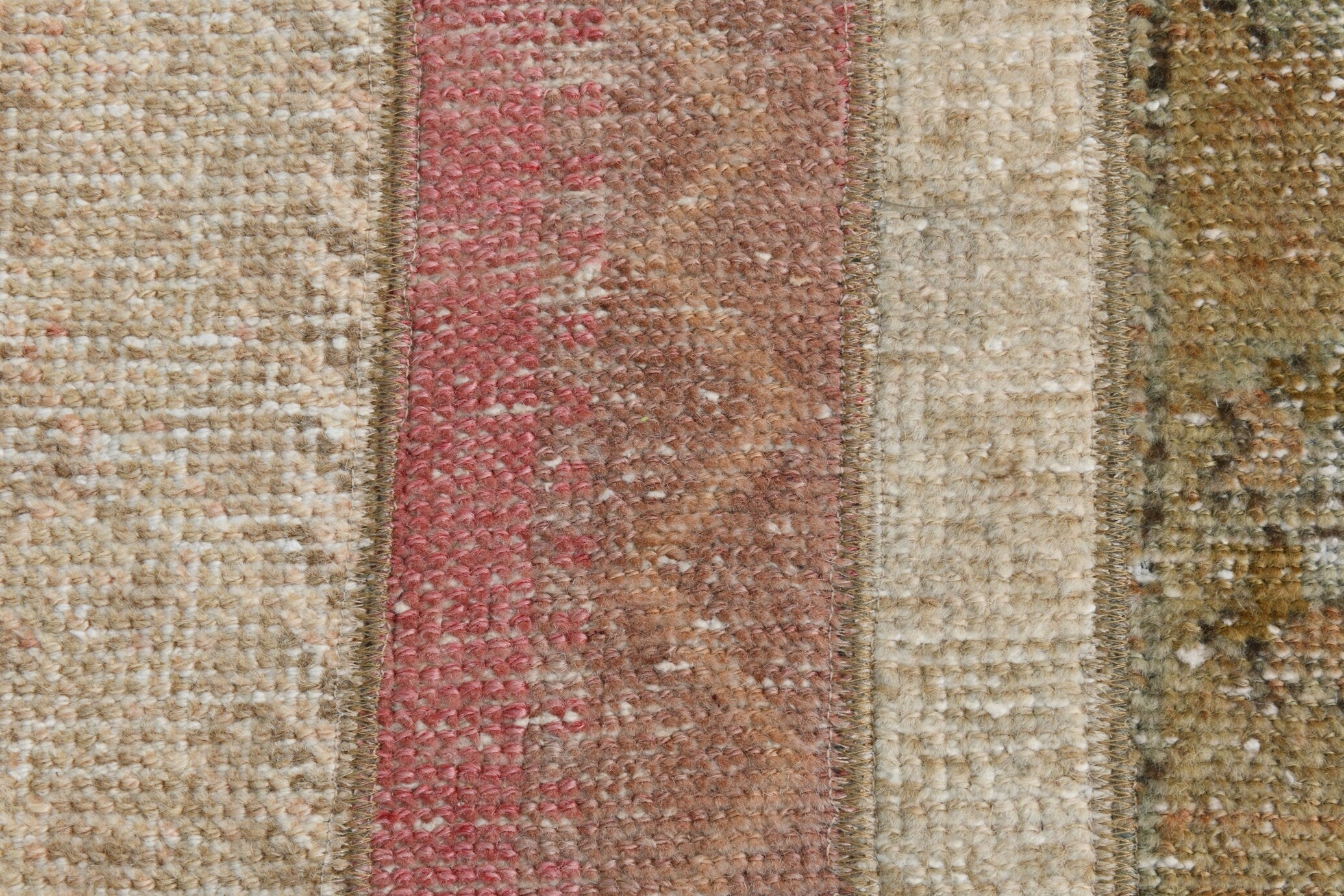 Turkish Vintage Runner Rug 6’10’ x 2’2’