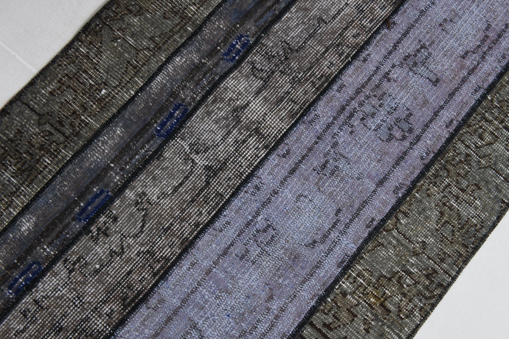 Turkish Vintage Runner Rug 6’3’ x 2’2’