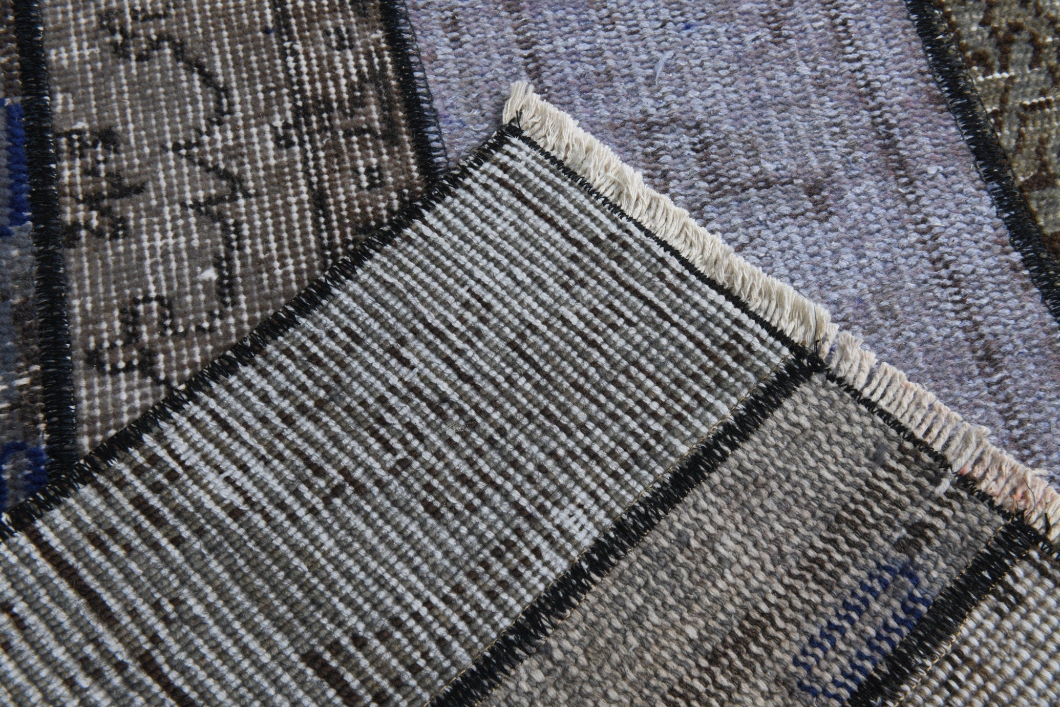 Turkish Vintage Runner Rug 6’3’ x 2’2’