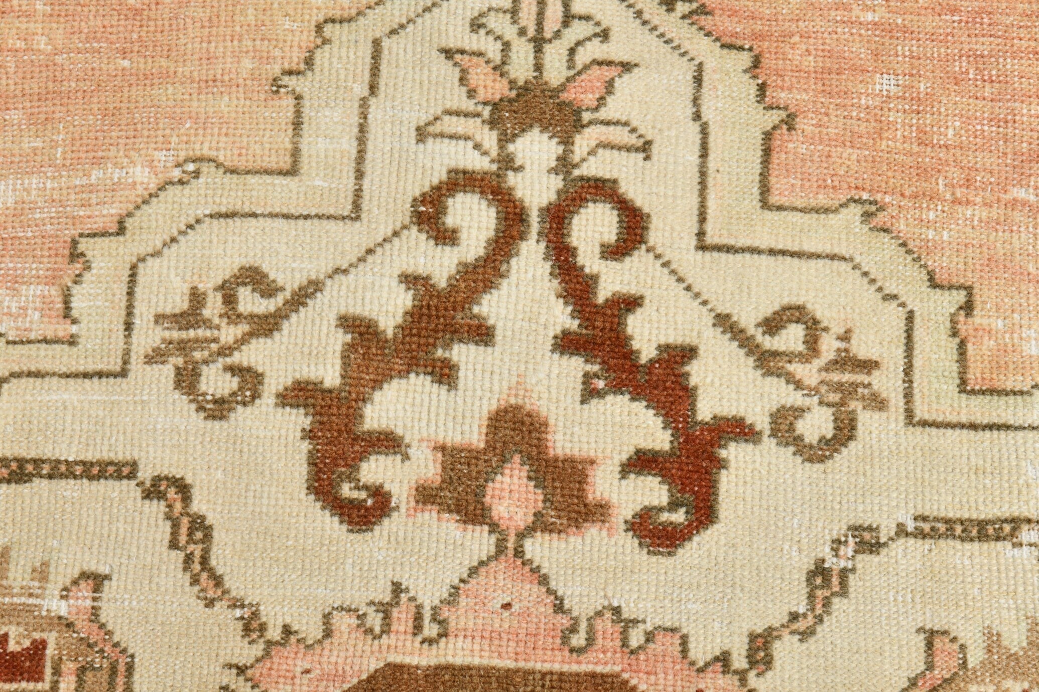 Turkish Vintage Runner Rug 7’10’ x 2’12’