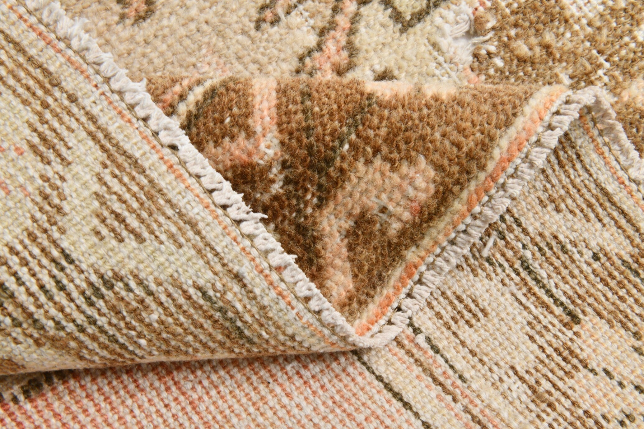 Turkish Vintage Runner Rug 7’10’ x 2’12’