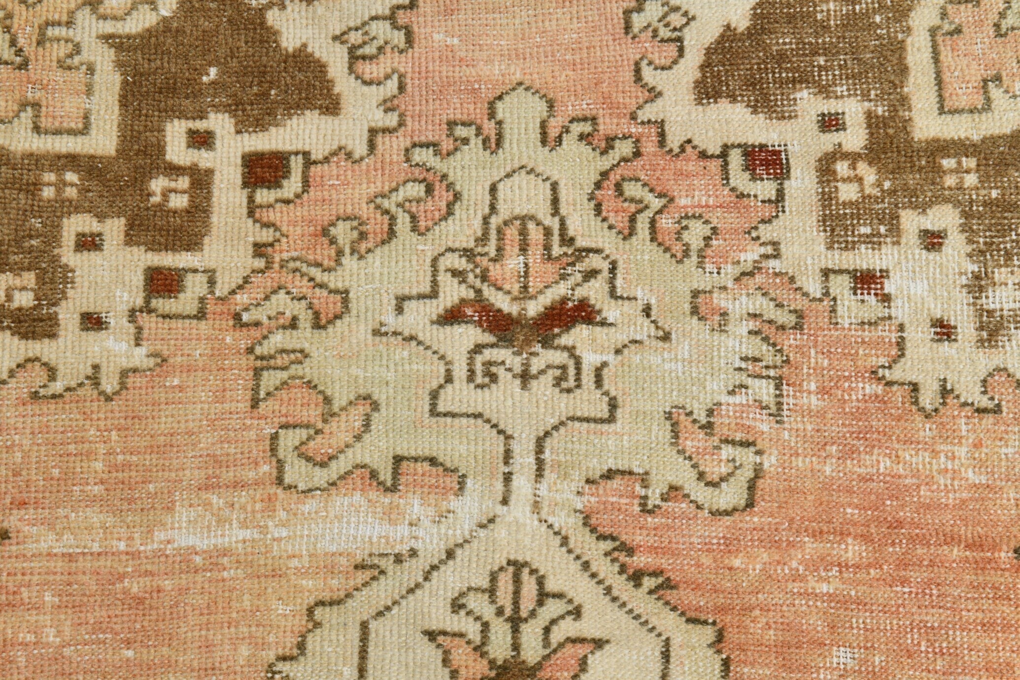 Turkish Vintage Runner Rug 7’10’ x 2’12’