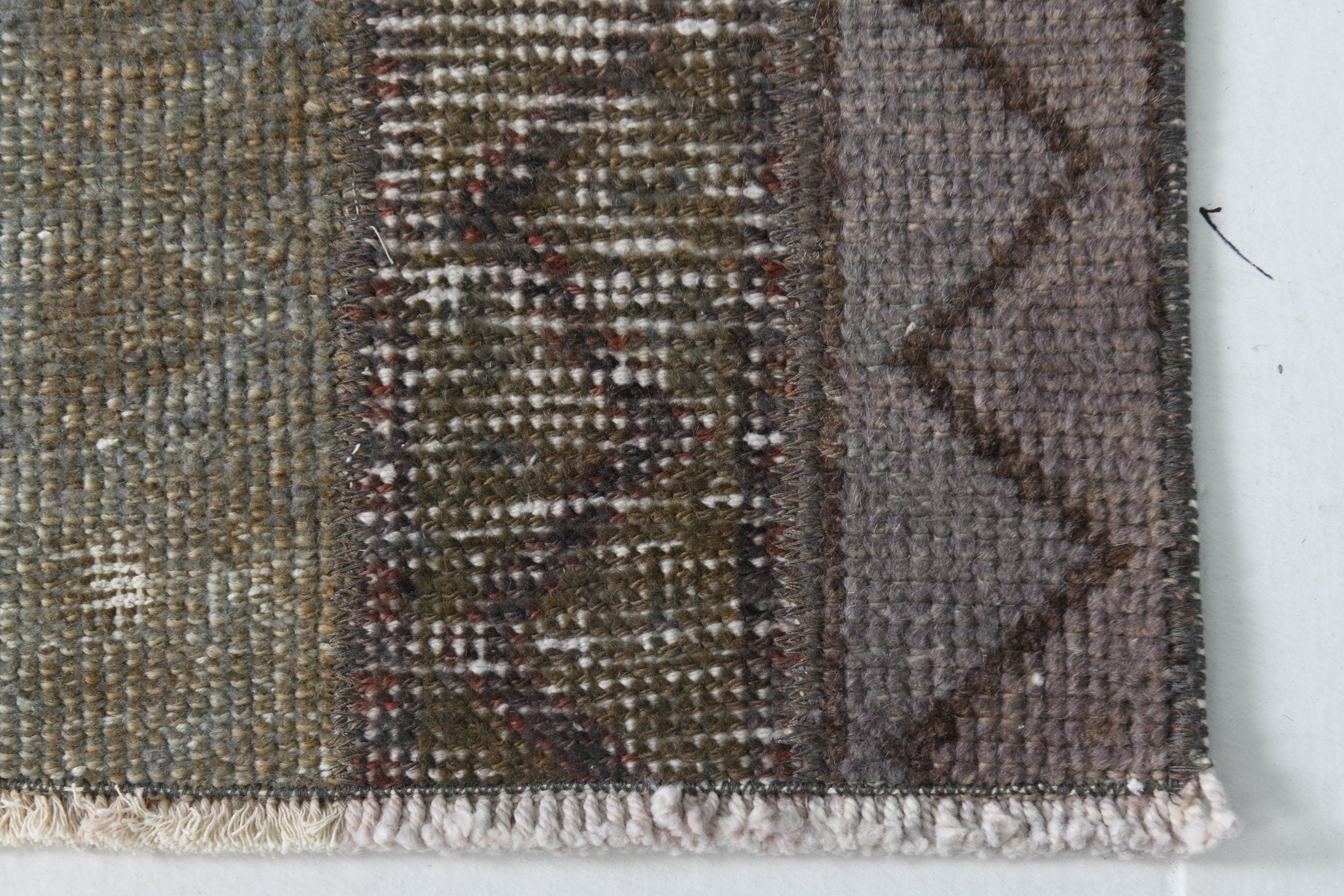 Turkish Vintage Runner Rug 8’0’ x 2’2’