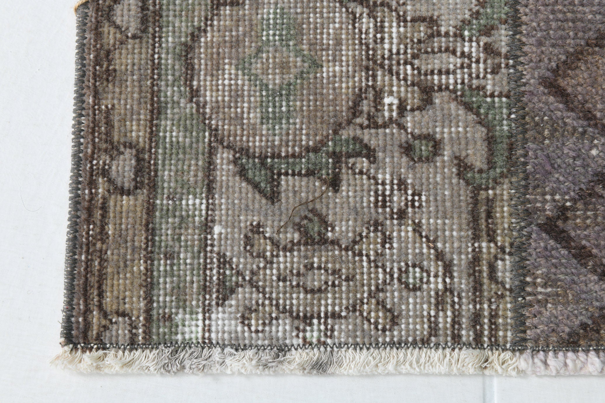 Turkish Vintage Runner Rug 8’0’ x 2’2’