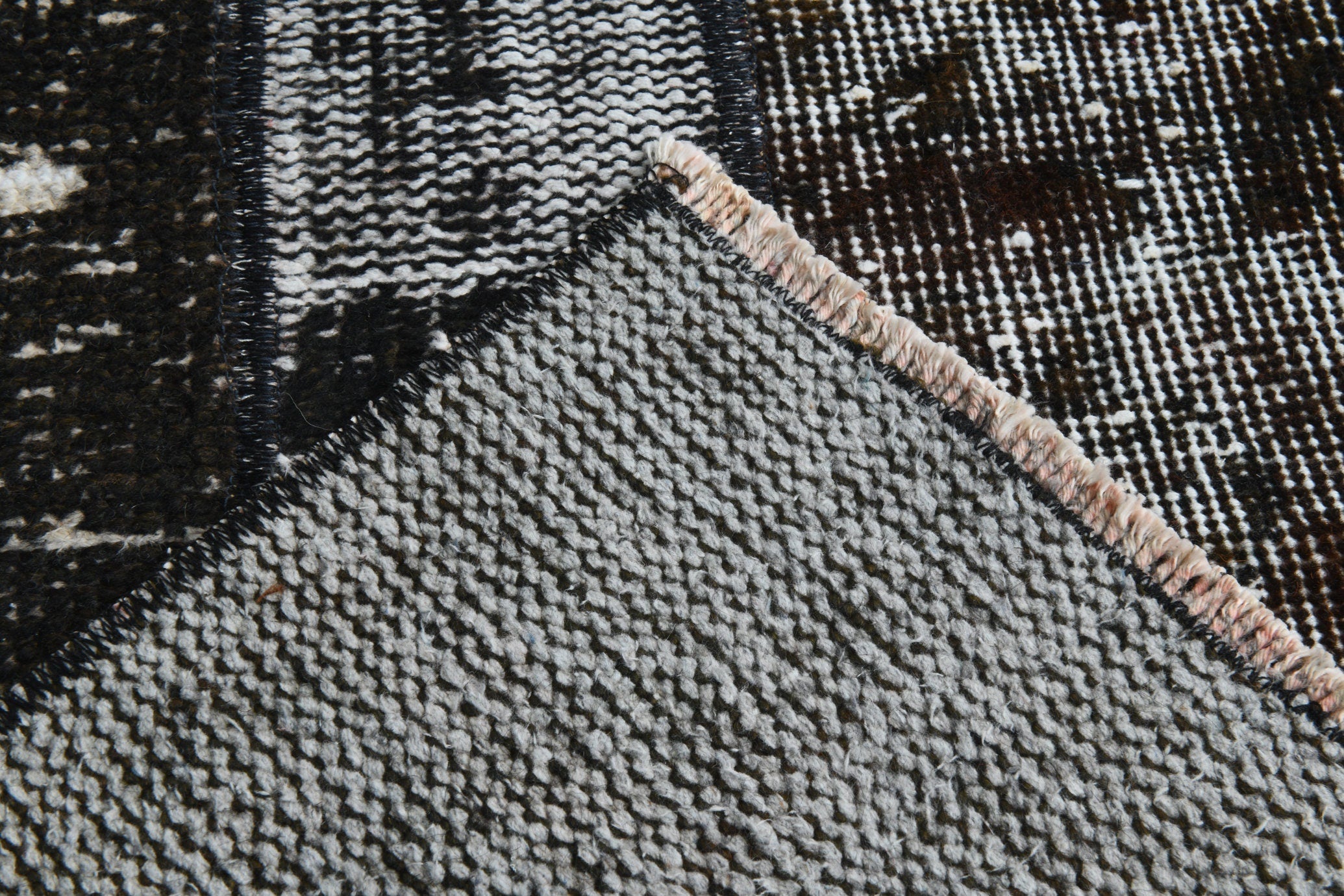 Turkish Vintage Runner Rug 8’3’ x 2’3’