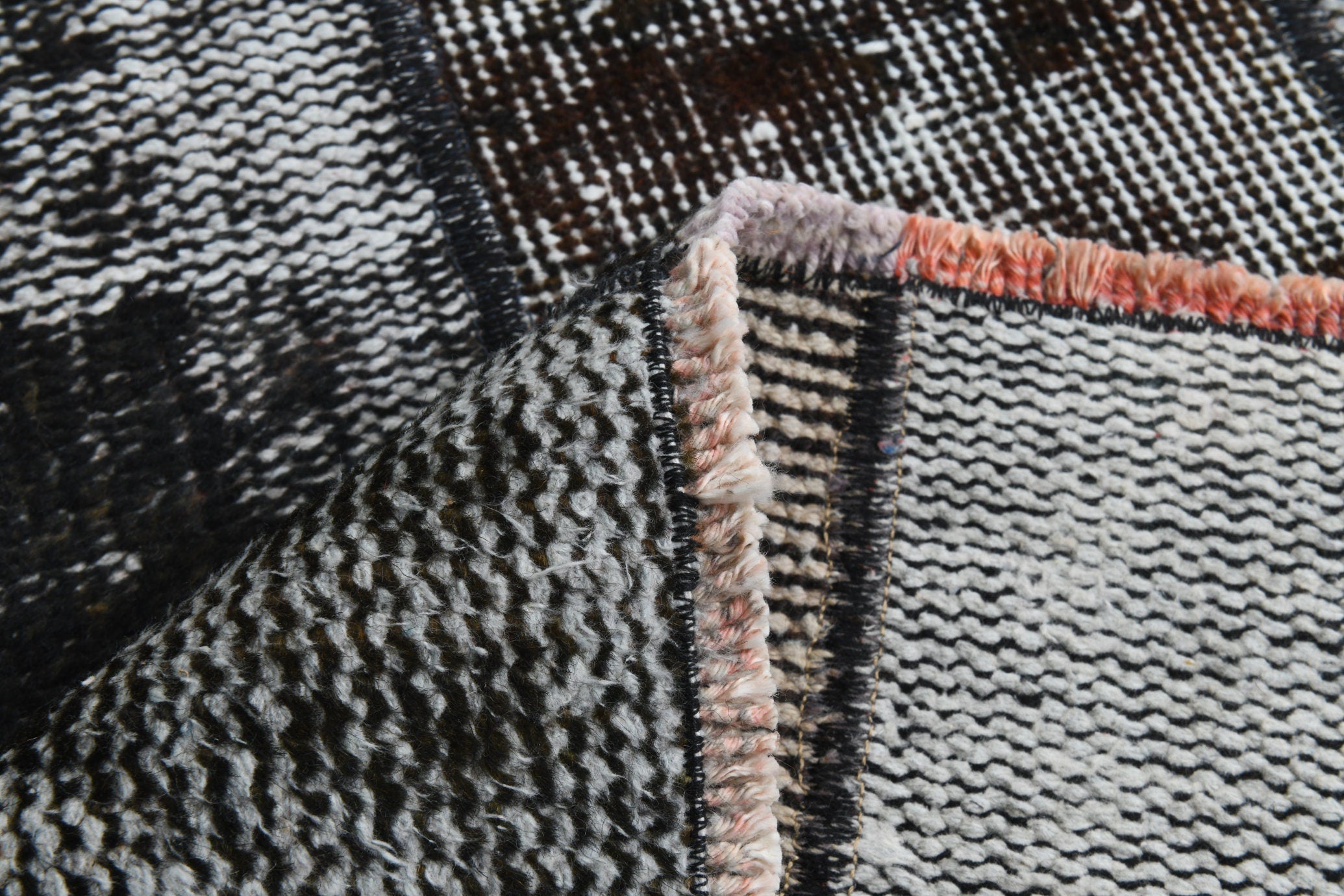 Turkish Vintage Runner Rug 8’3’ x 2’3’
