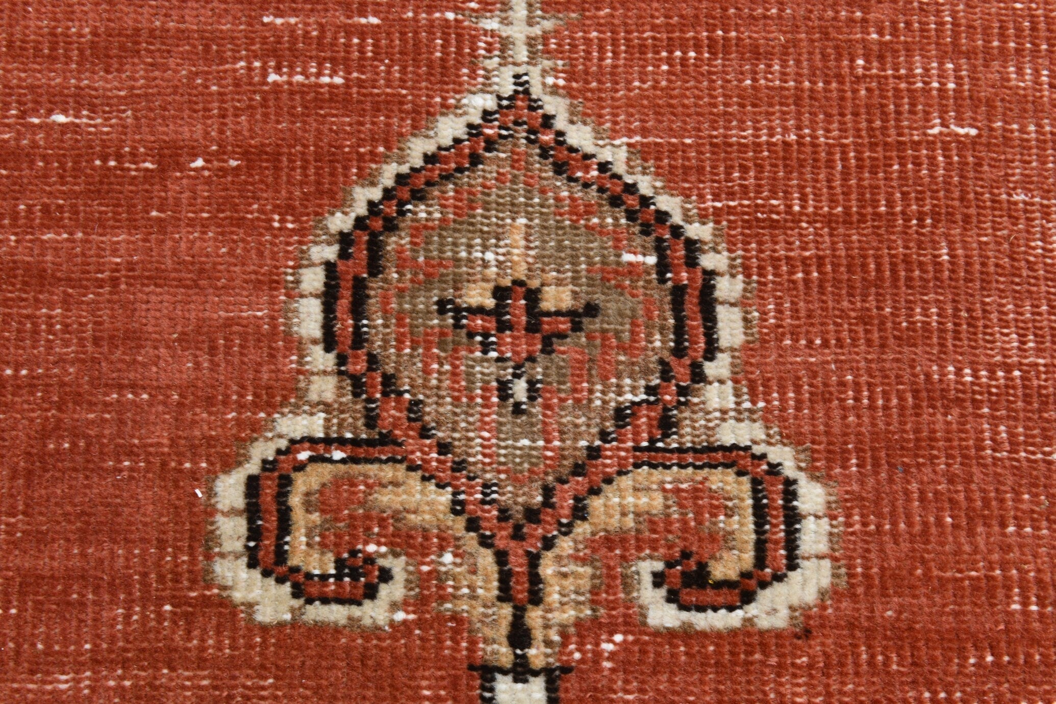 Turkish Vintage Runner Rug 8’7’ x 2’8’