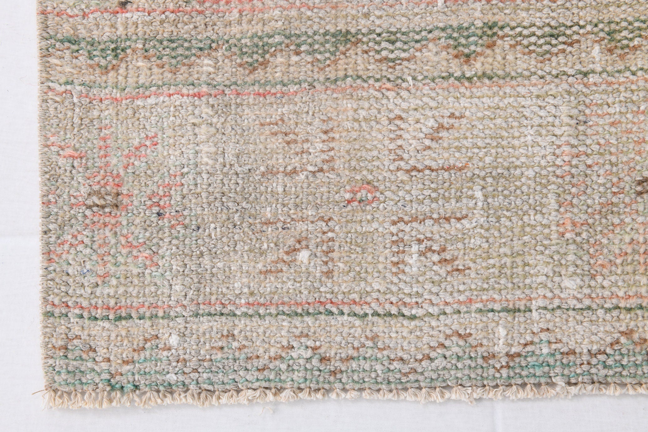 Turkish Vintage Runner Rug 9’11’ x 2’8’