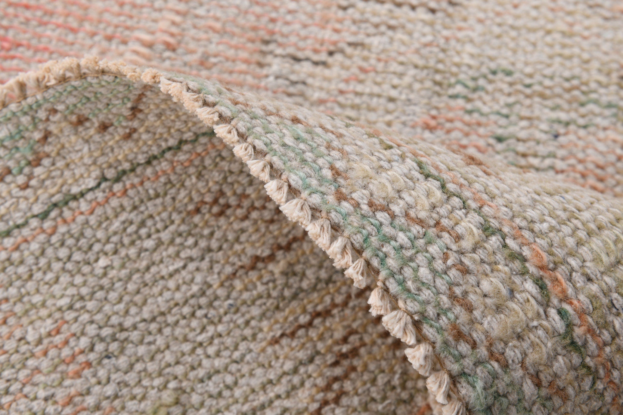 Turkish Vintage Runner Rug 9’11’ x 2’8’