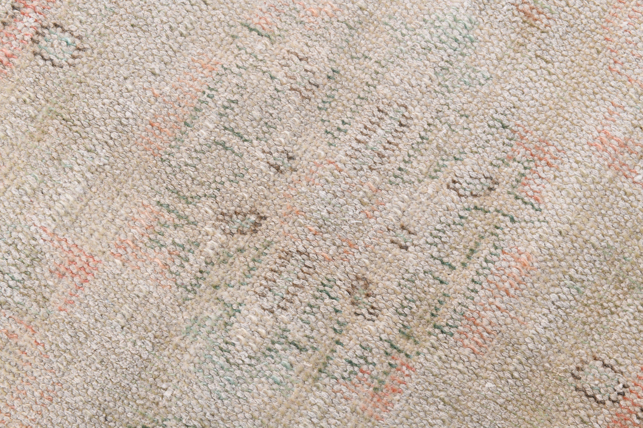 Turkish Vintage Runner Rug 9’11’ x 2’8’