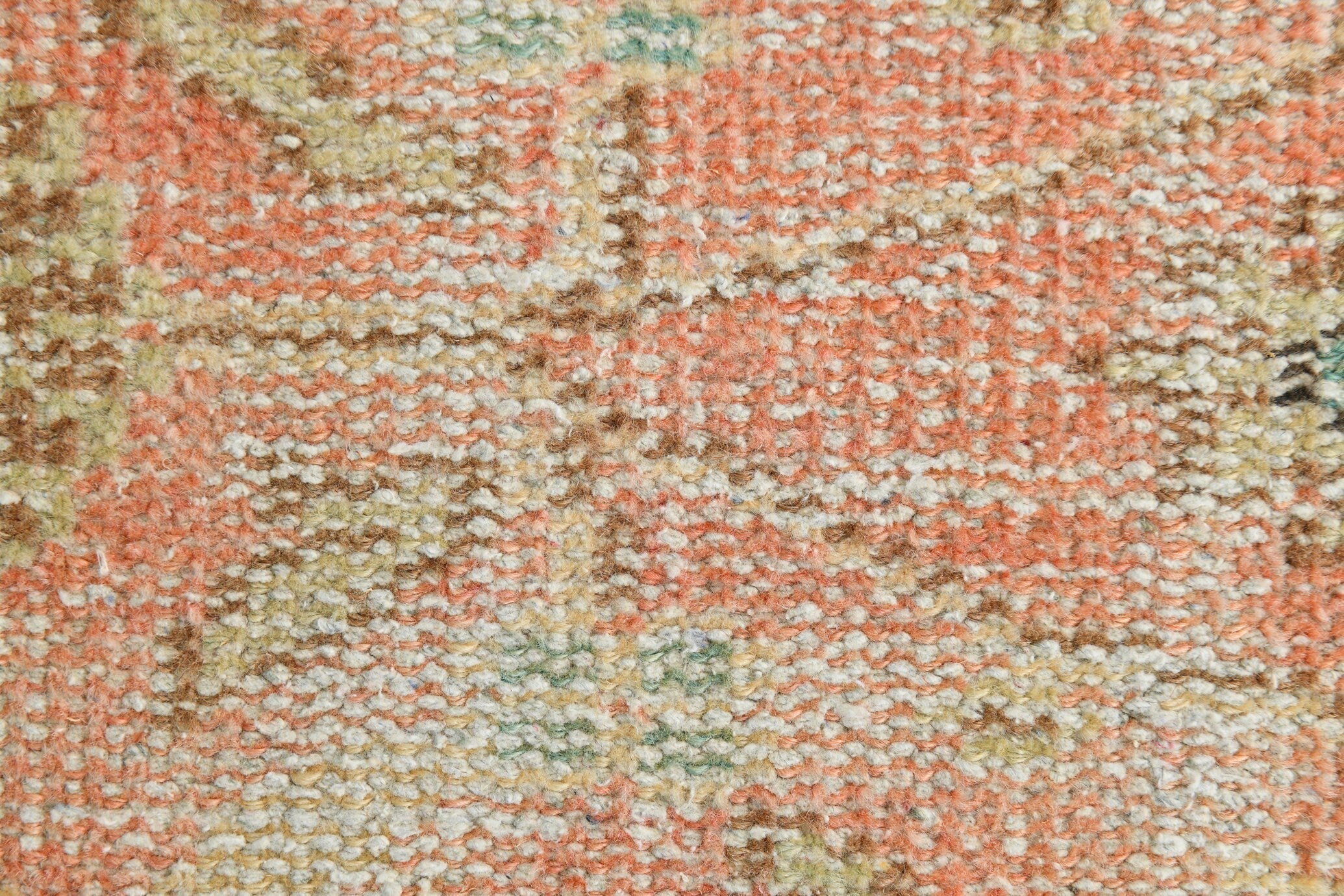 Turkish Vintage Runner Rug 9’2’ x 2’9’