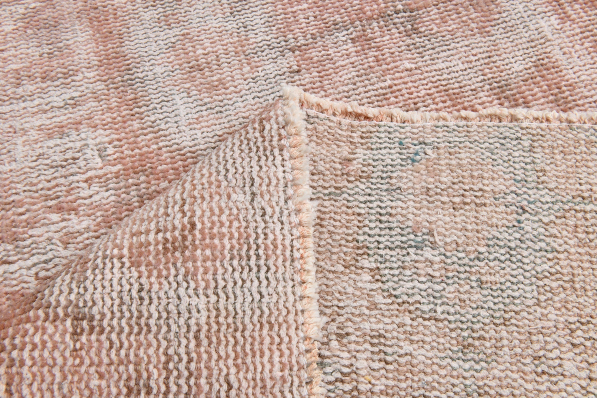 Turkish Vintage Runner Rug 9’3’ x 2’9’