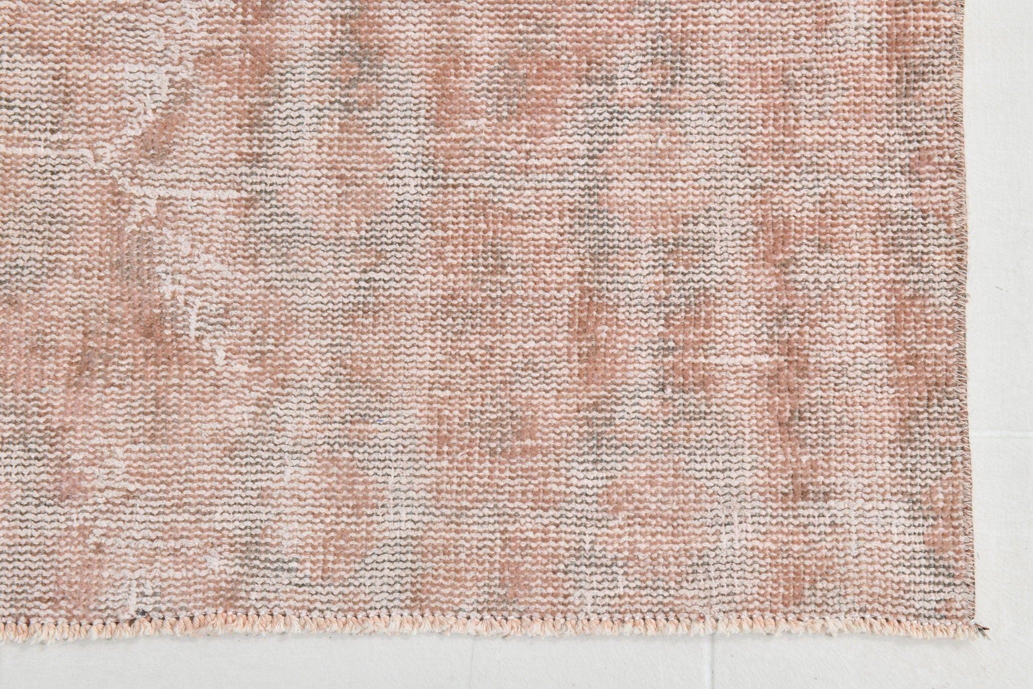 Turkish Vintage Runner Rug 9’3’ x 2’9’