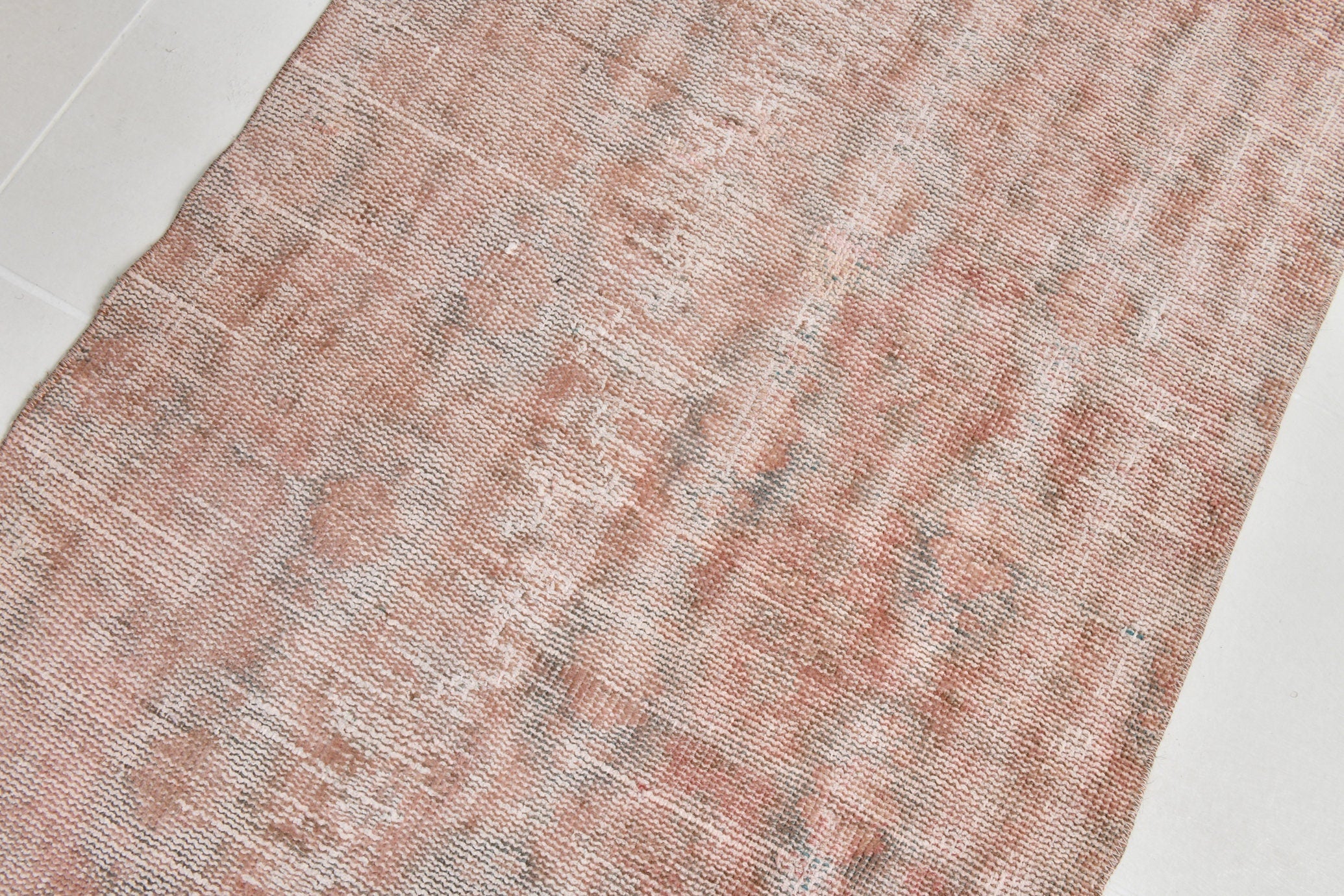 Turkish Vintage Runner Rug 9’3’ x 2’9’