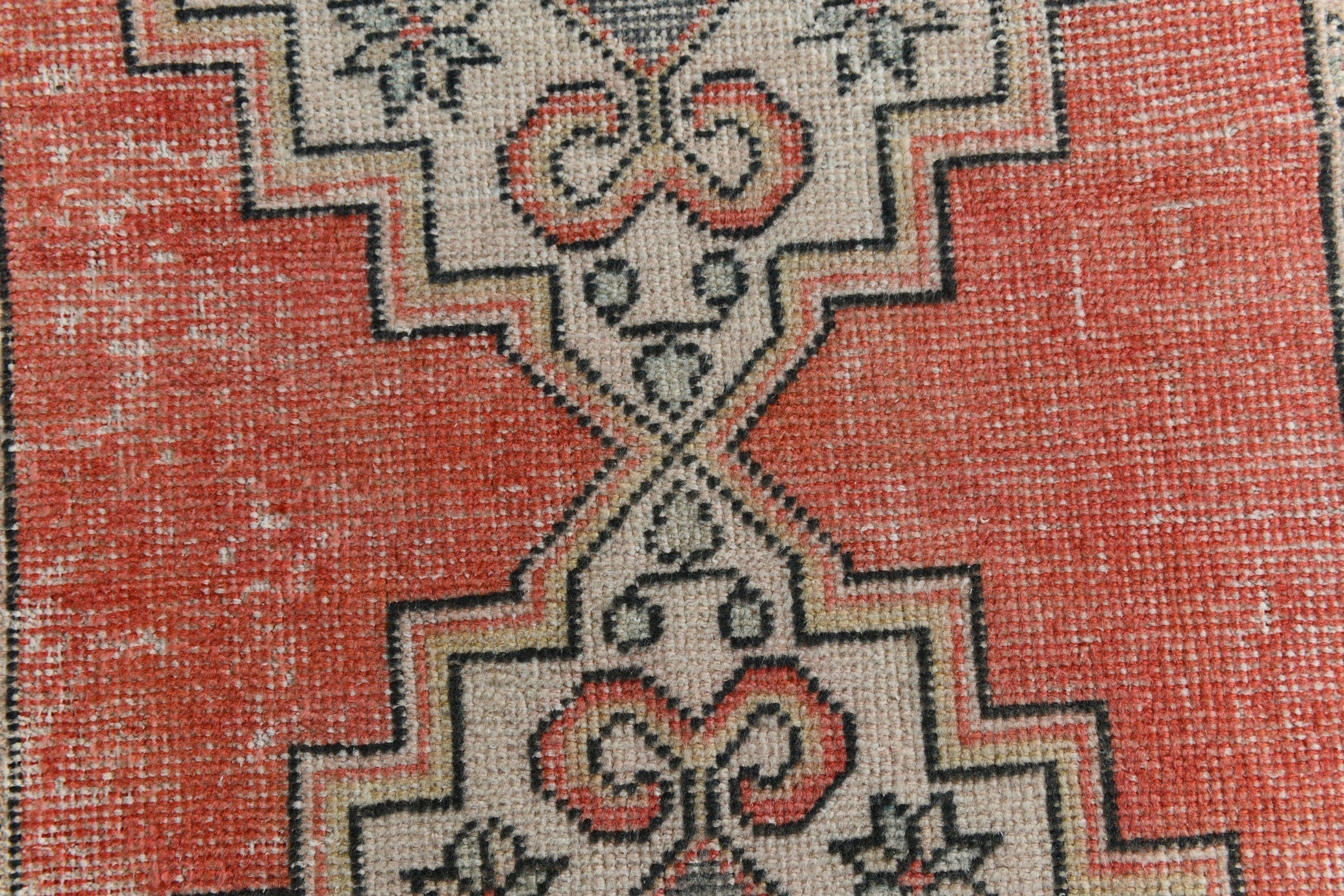 Turkish Vintage Runner Rug 9’4’ x 2’10’