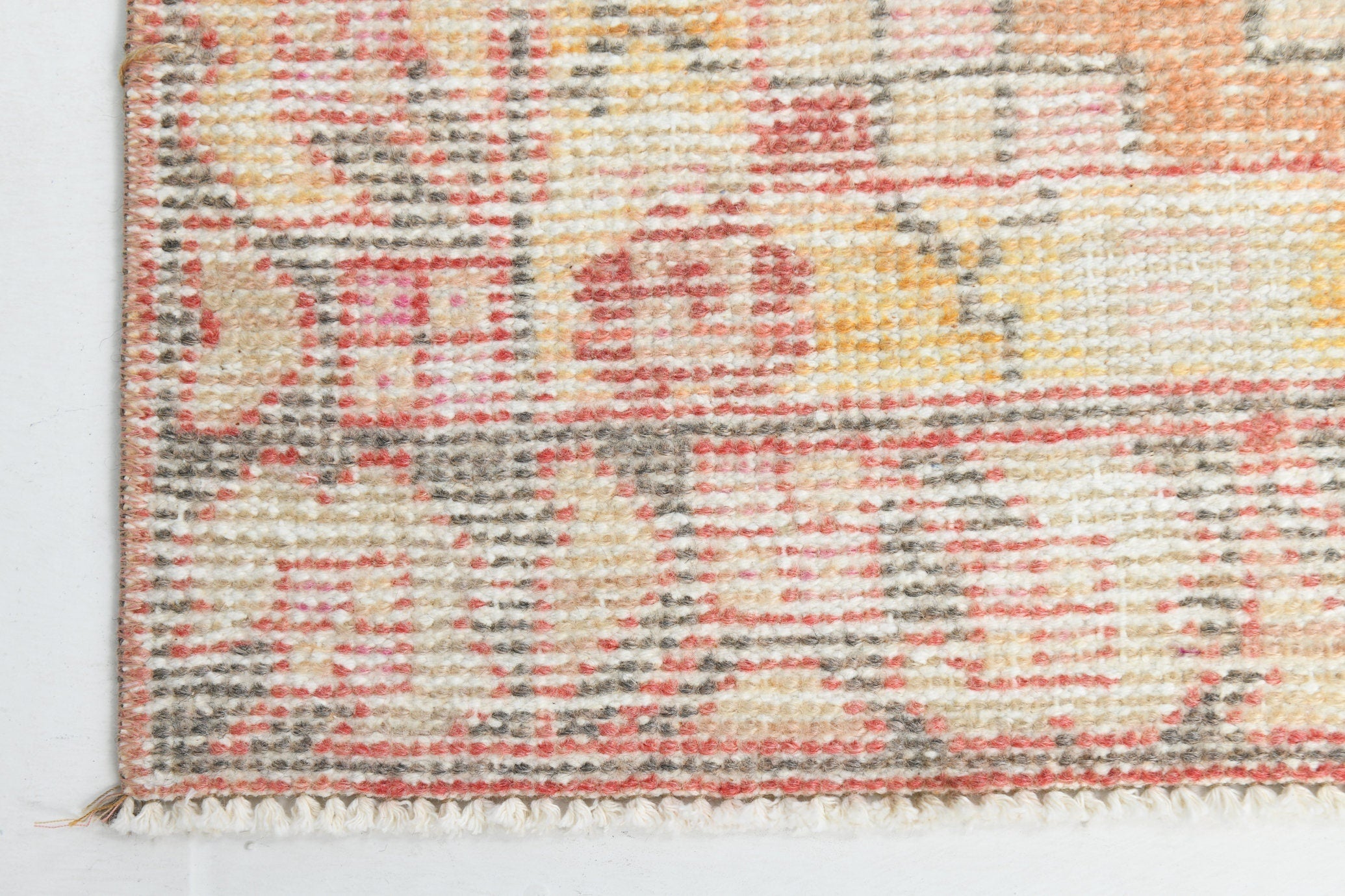 Turkish Vintage Runner Rug 9’5’ x 2’11’