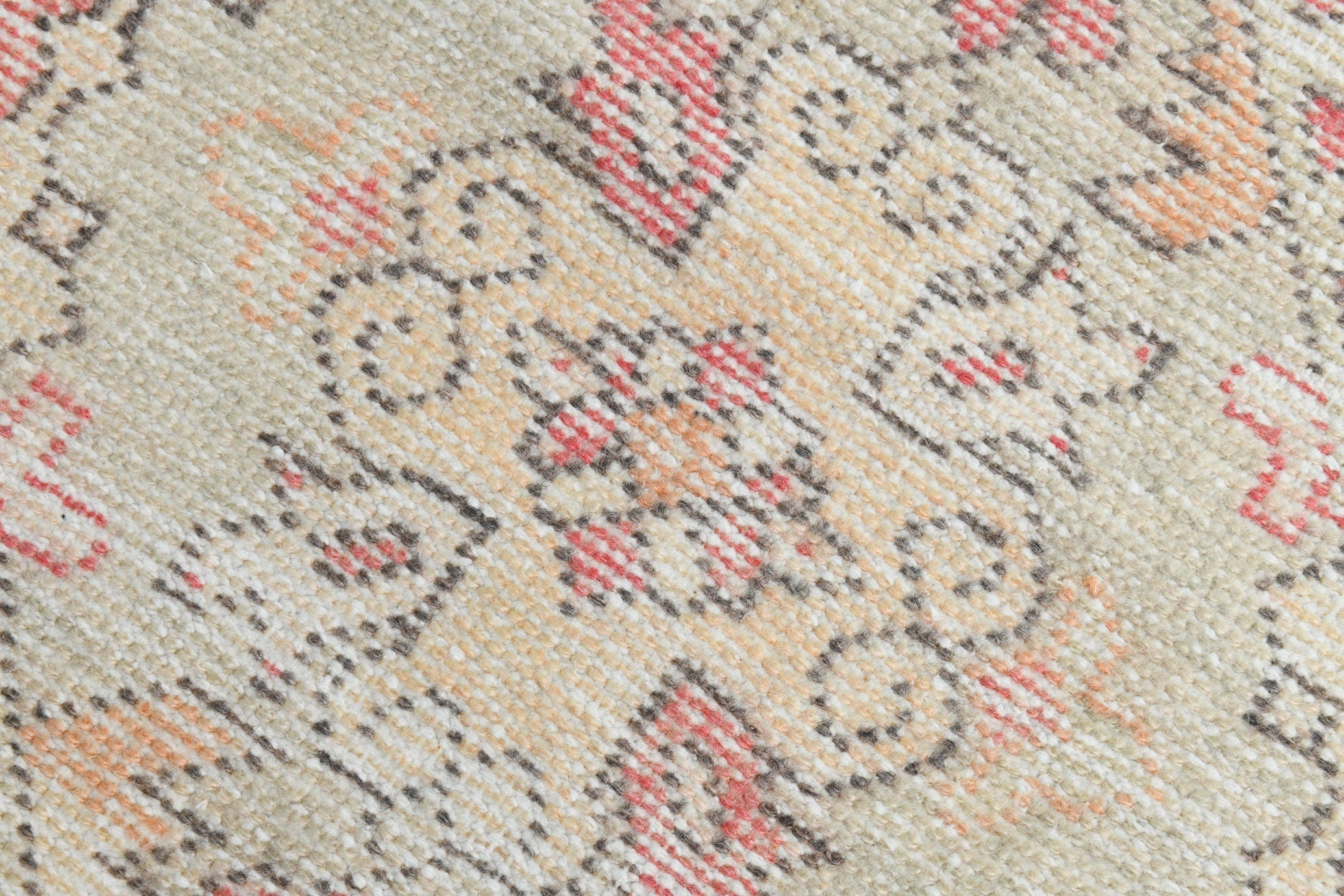 Turkish Vintage Runner Rug 9’5’ x 2’11’