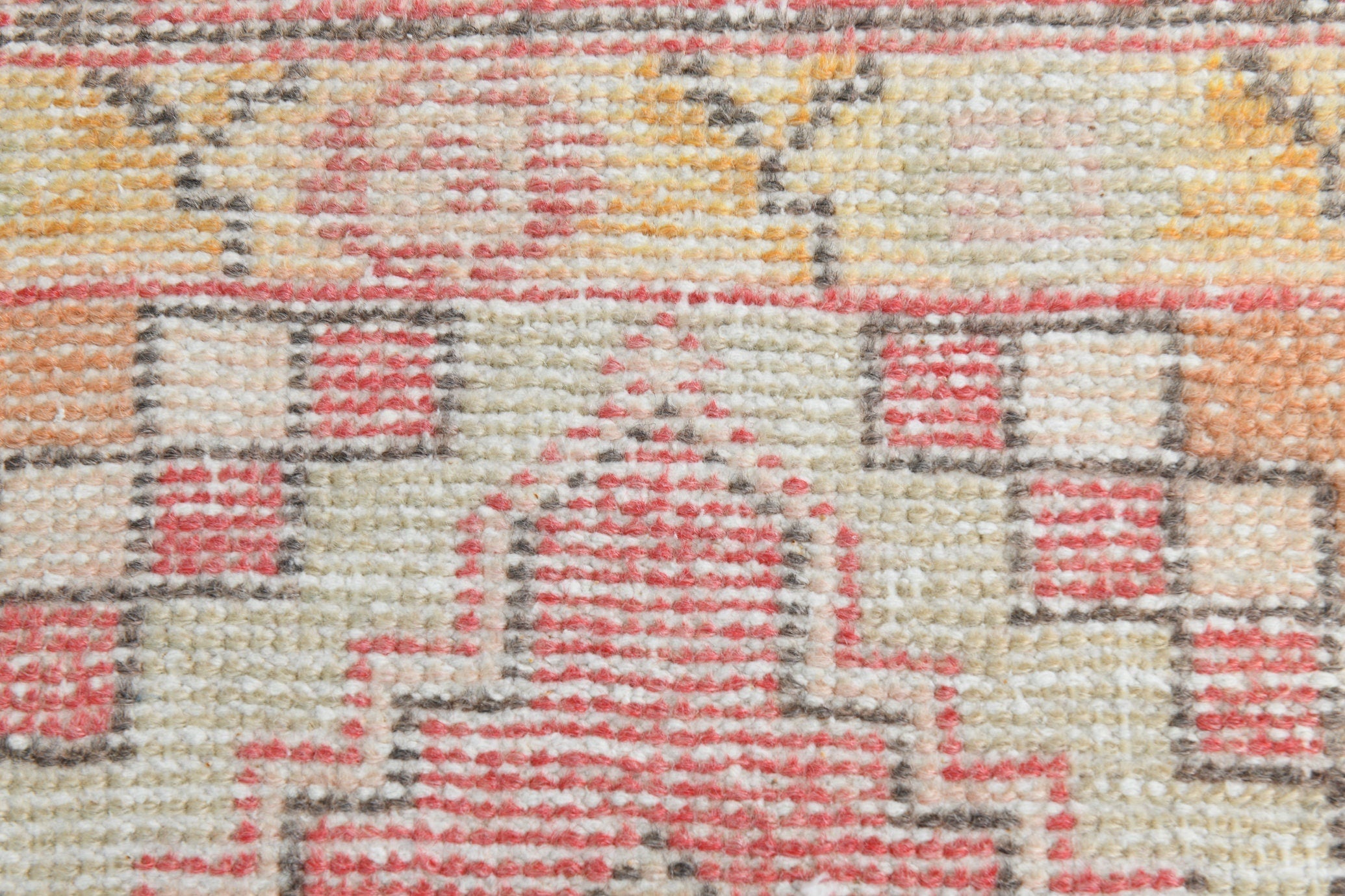 Turkish Vintage Runner Rug 9’5’ x 2’11’