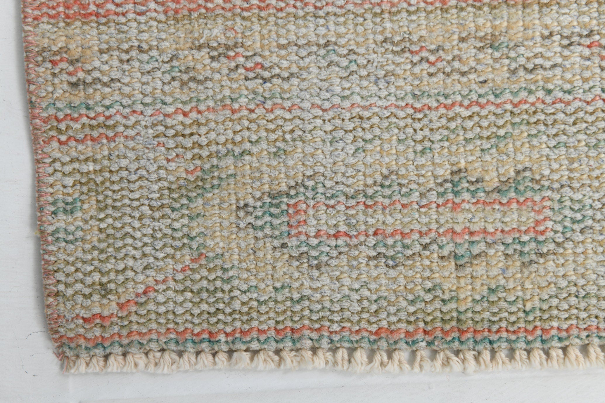 Turkish Vintage Runner Rug 9’5’ x 2’5’