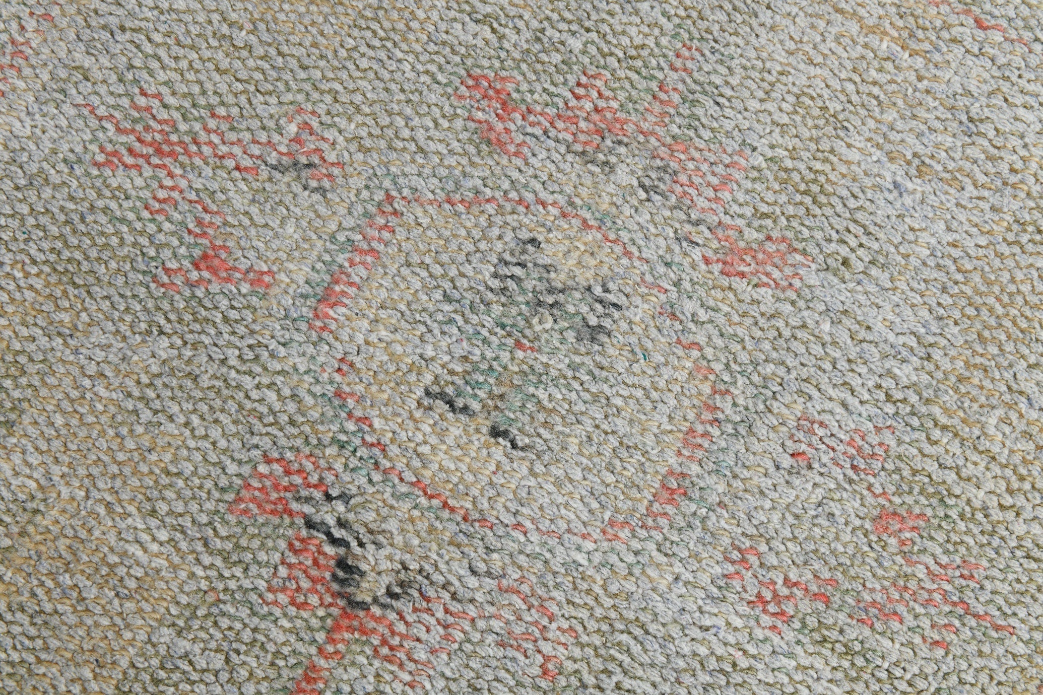 Turkish Vintage Runner Rug 9’5’ x 2’5’