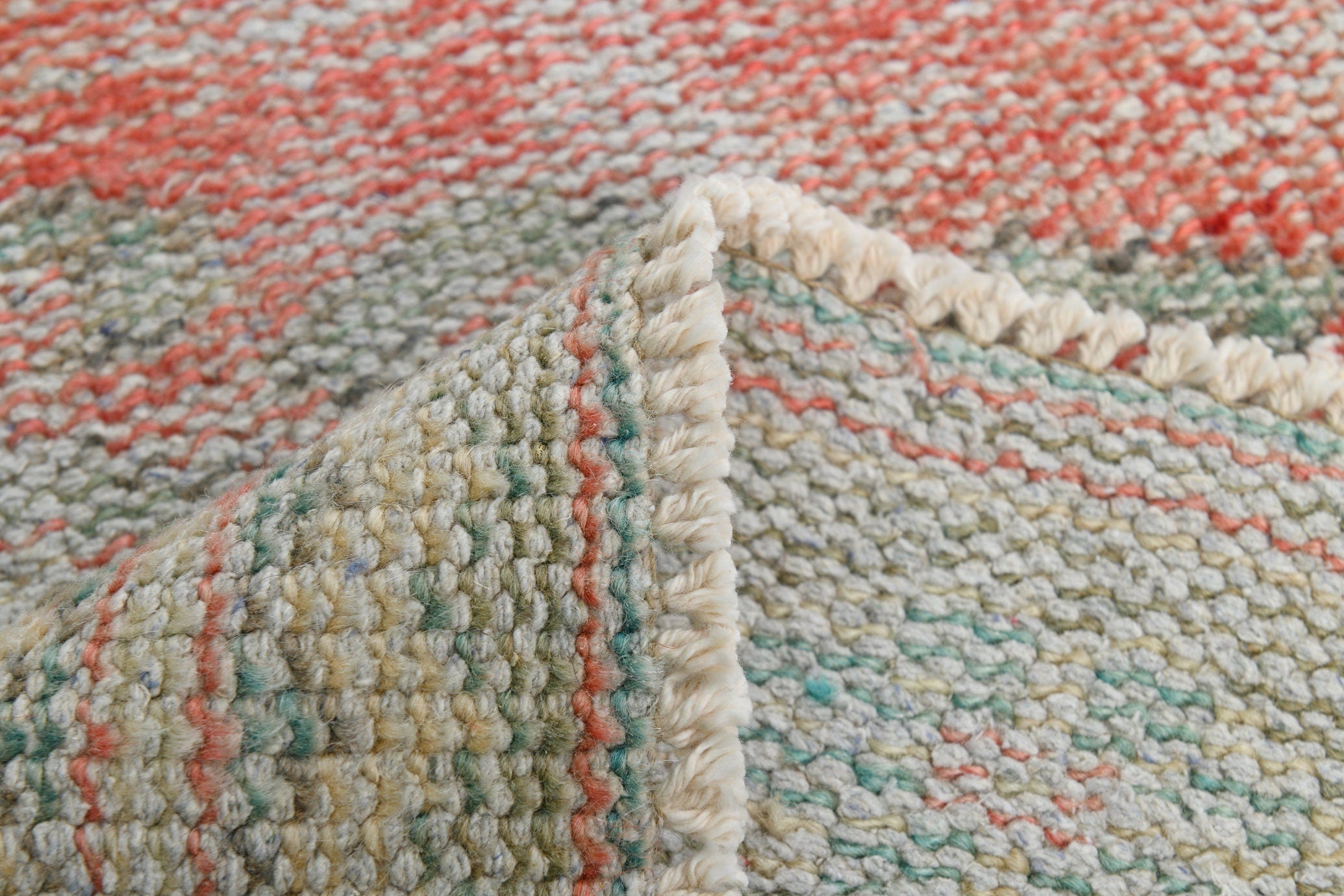 Turkish Vintage Runner Rug 9’5’ x 2’5’