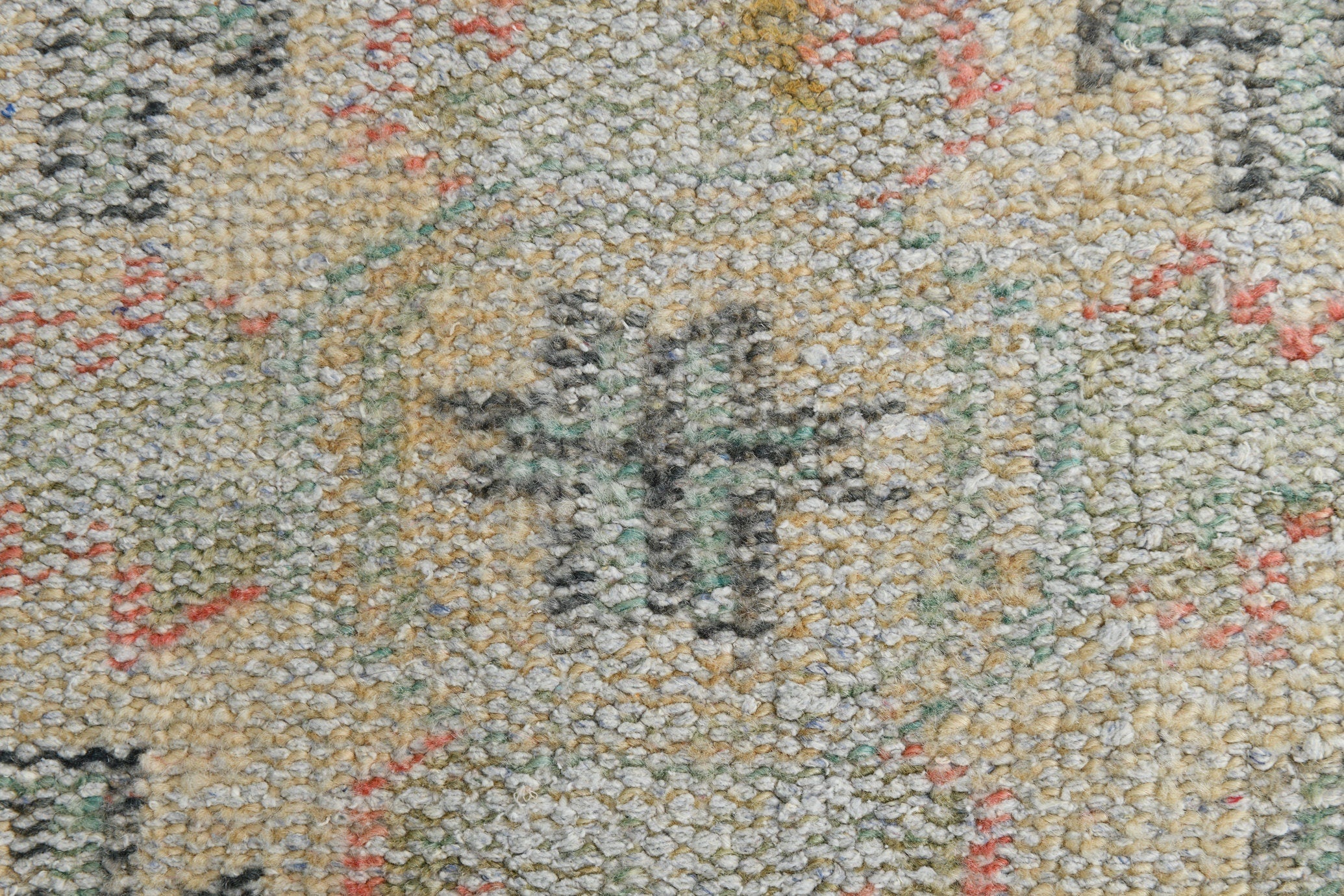 Turkish Vintage Runner Rug 9’5’ x 2’5’