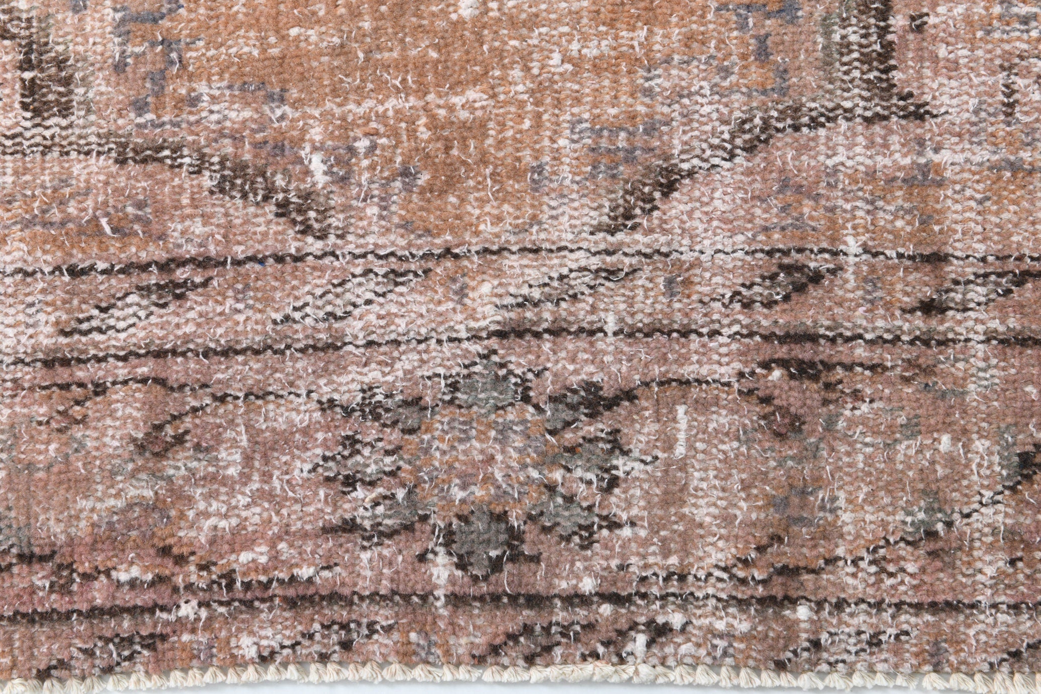 Turkish Vintage Runner Rug 9’5’ x 2’7’