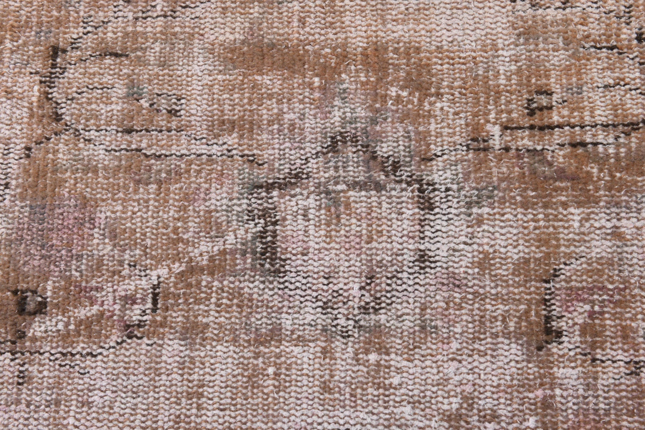 Turkish Vintage Runner Rug 9’5’ x 2’7’