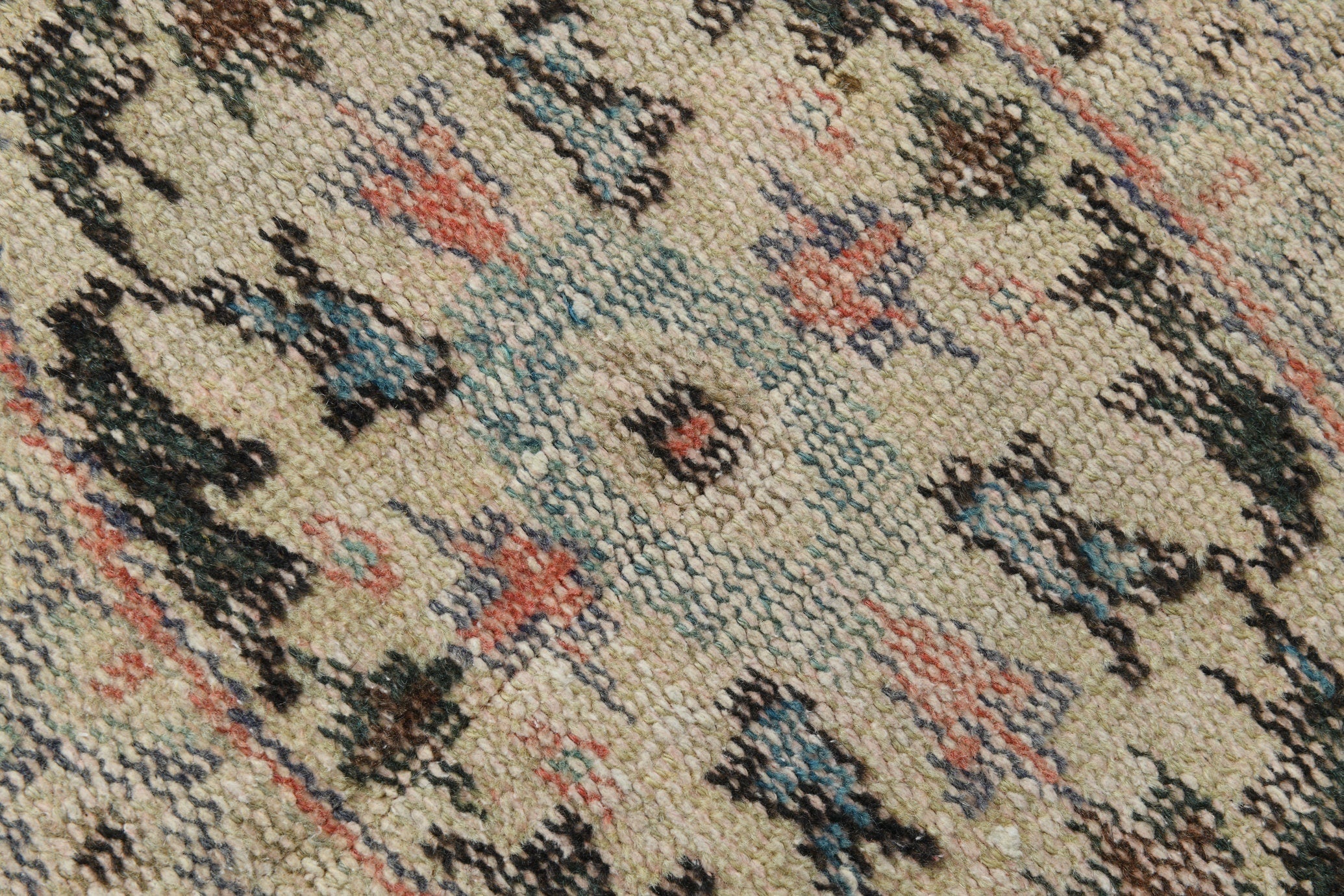Turkish Vintage Runner Rug 9’5’ x 2’7’