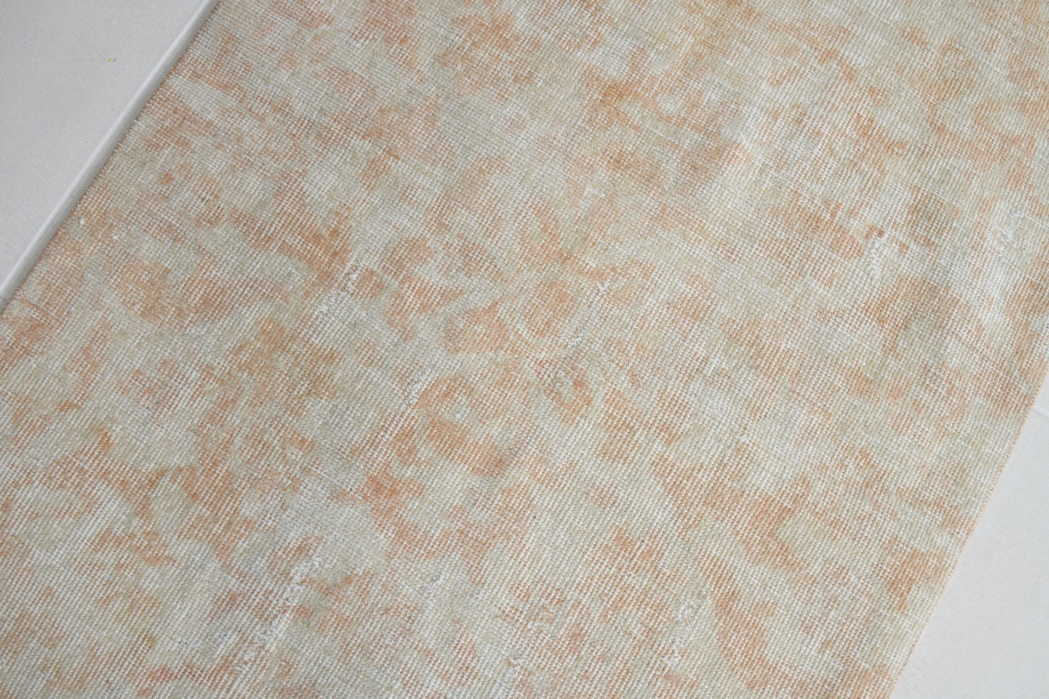 Turkish Vintage Runner Rug 9’9’ x 2’9’