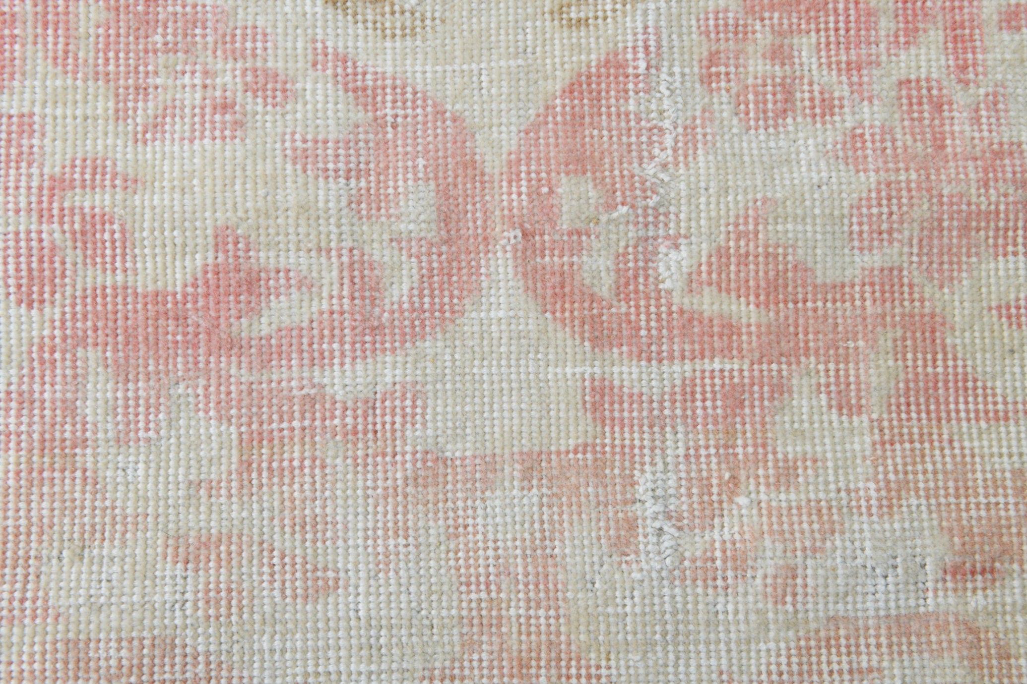 Turkish Vintage Runner Rug 9’9’ x 2’9’