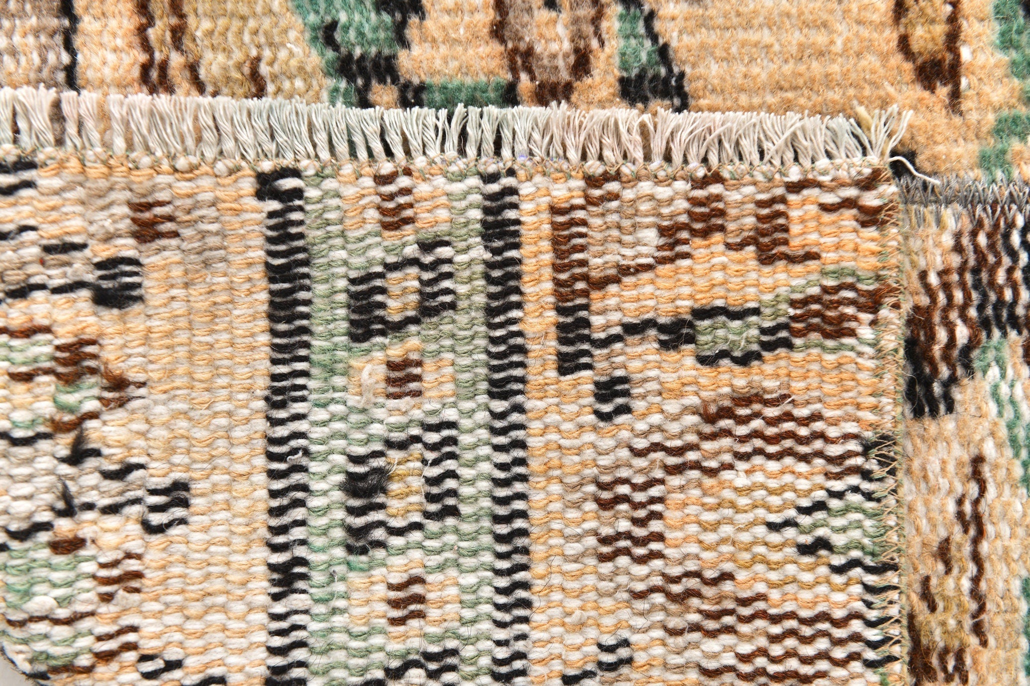 Vintage Doormat 1’10’’ x 2’5’’ ft