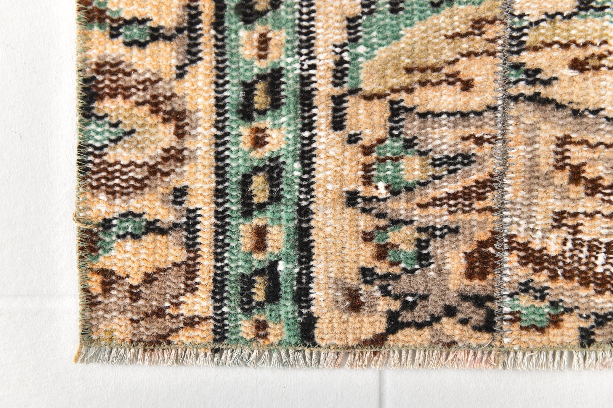 Vintage Doormat 1’10’’ x 2’5’’ ft
