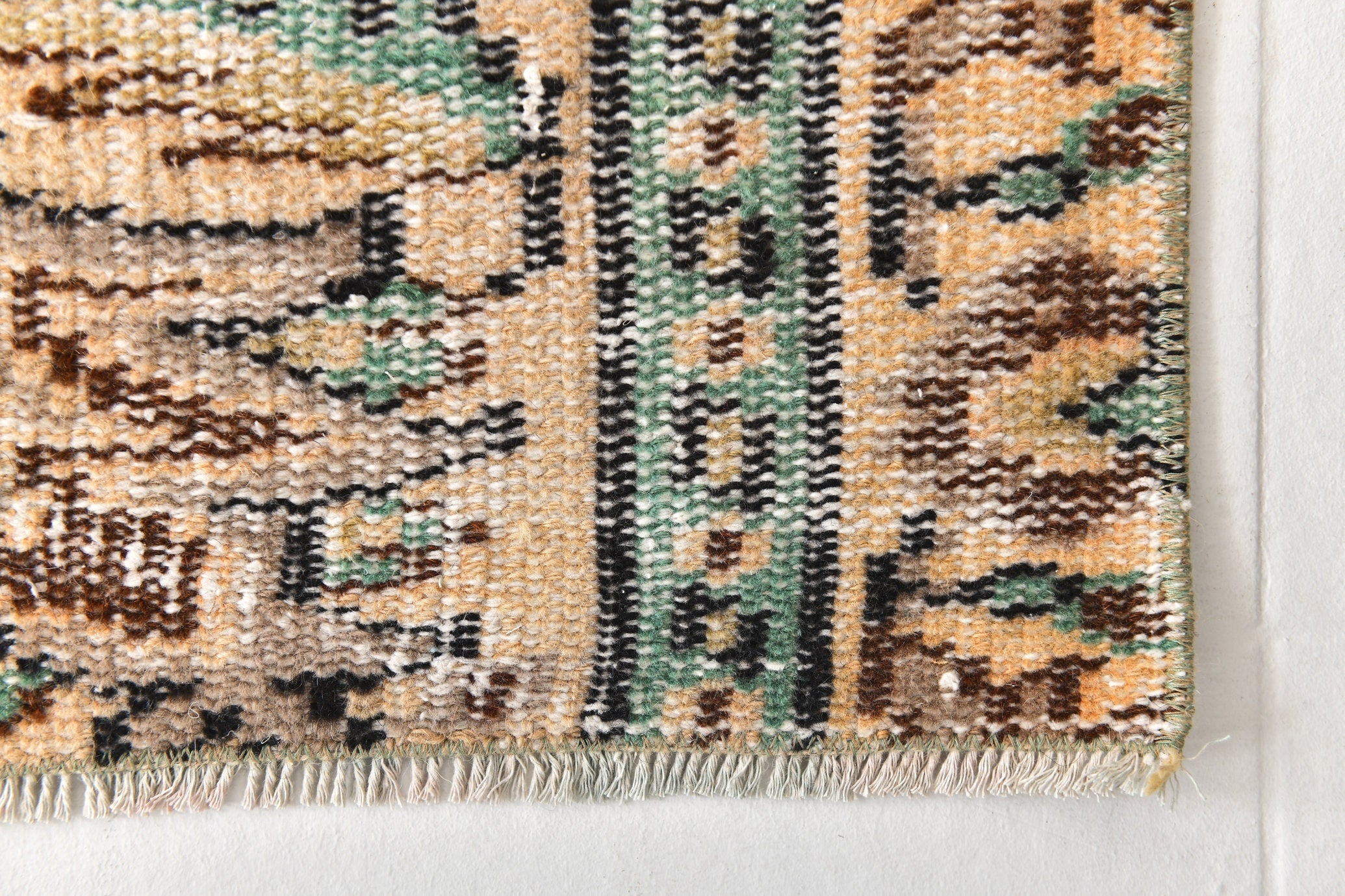 Vintage Doormat 1’10’’ x 2’5’’ ft