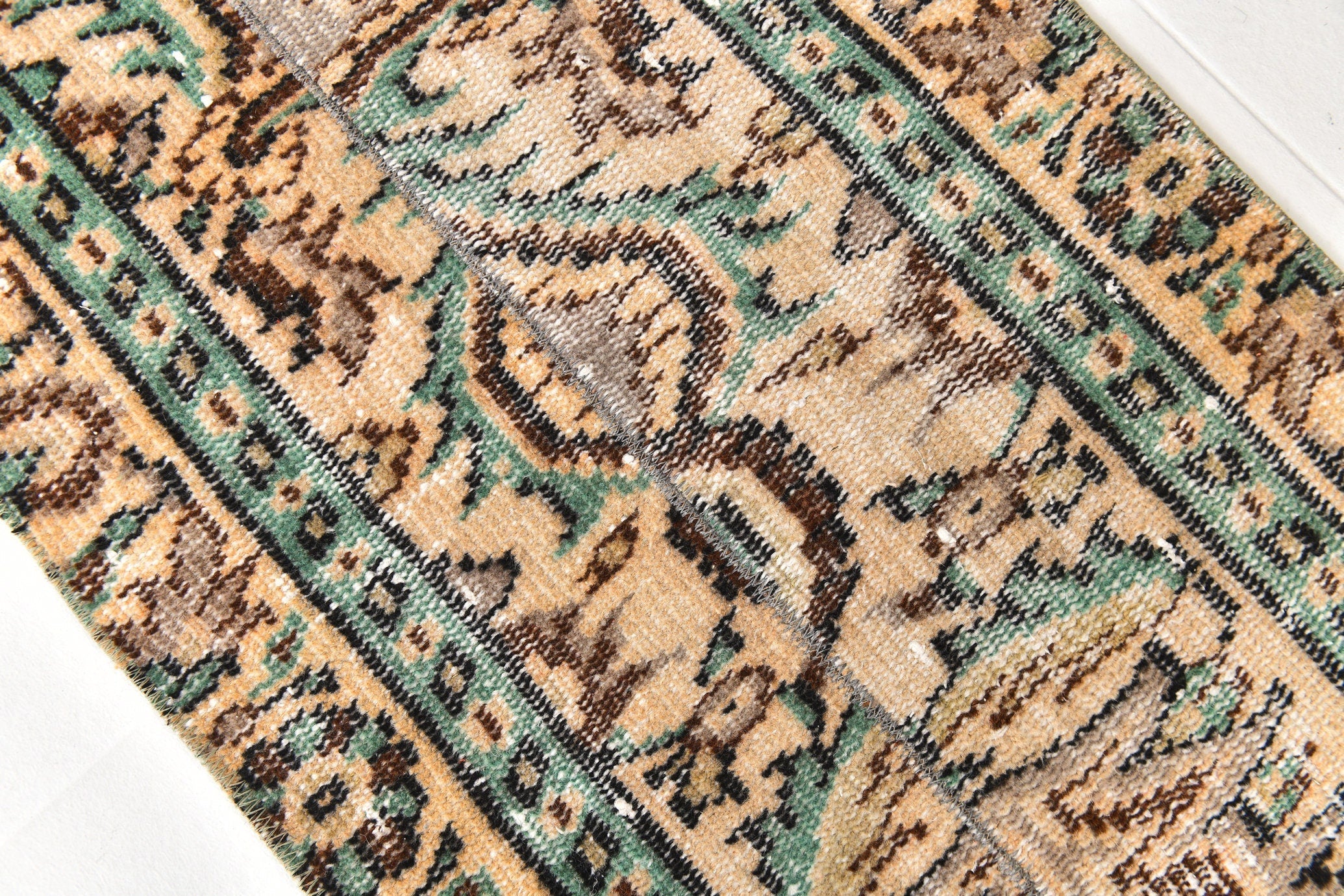 Vintage Doormat 1’10’’ x 2’5’’ ft