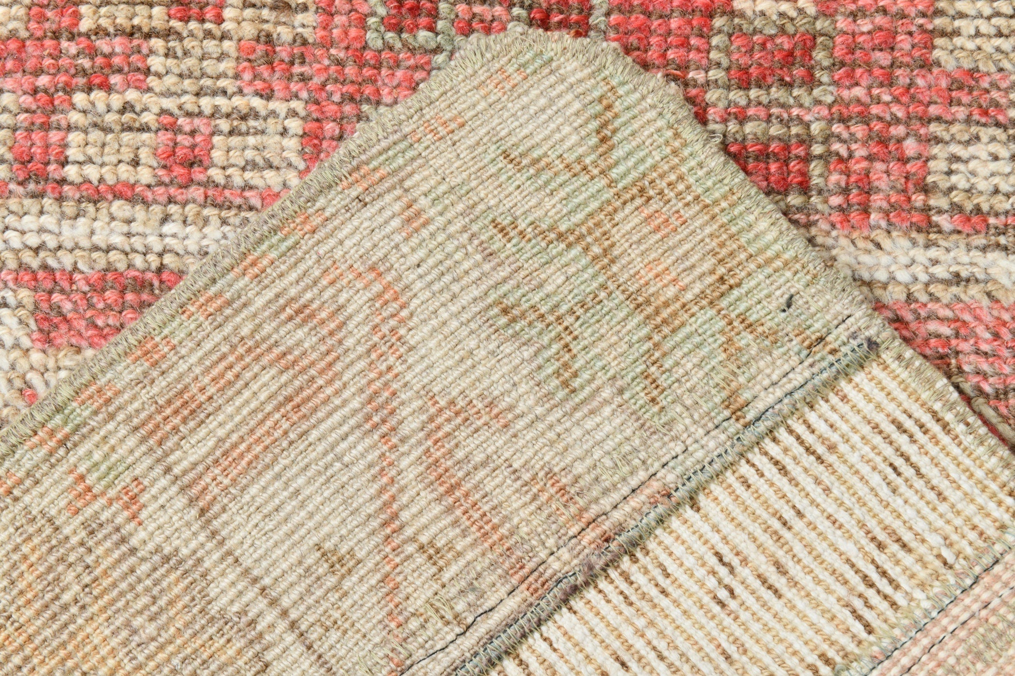 Vintage Doormat 1'10" x 3'5" ft