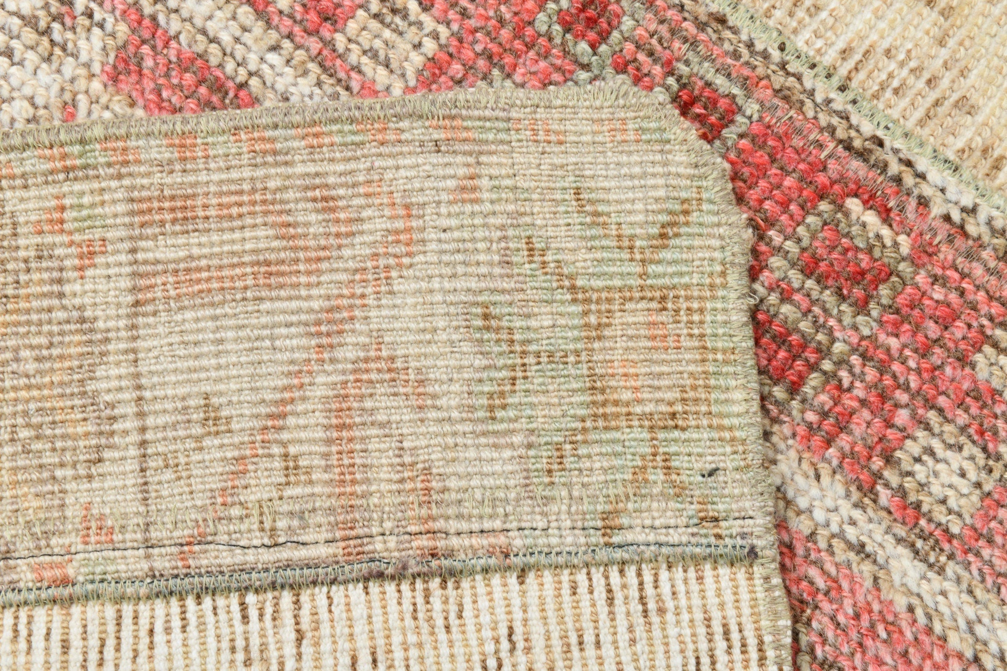 Vintage Doormat 1'10" x 3'5" ft