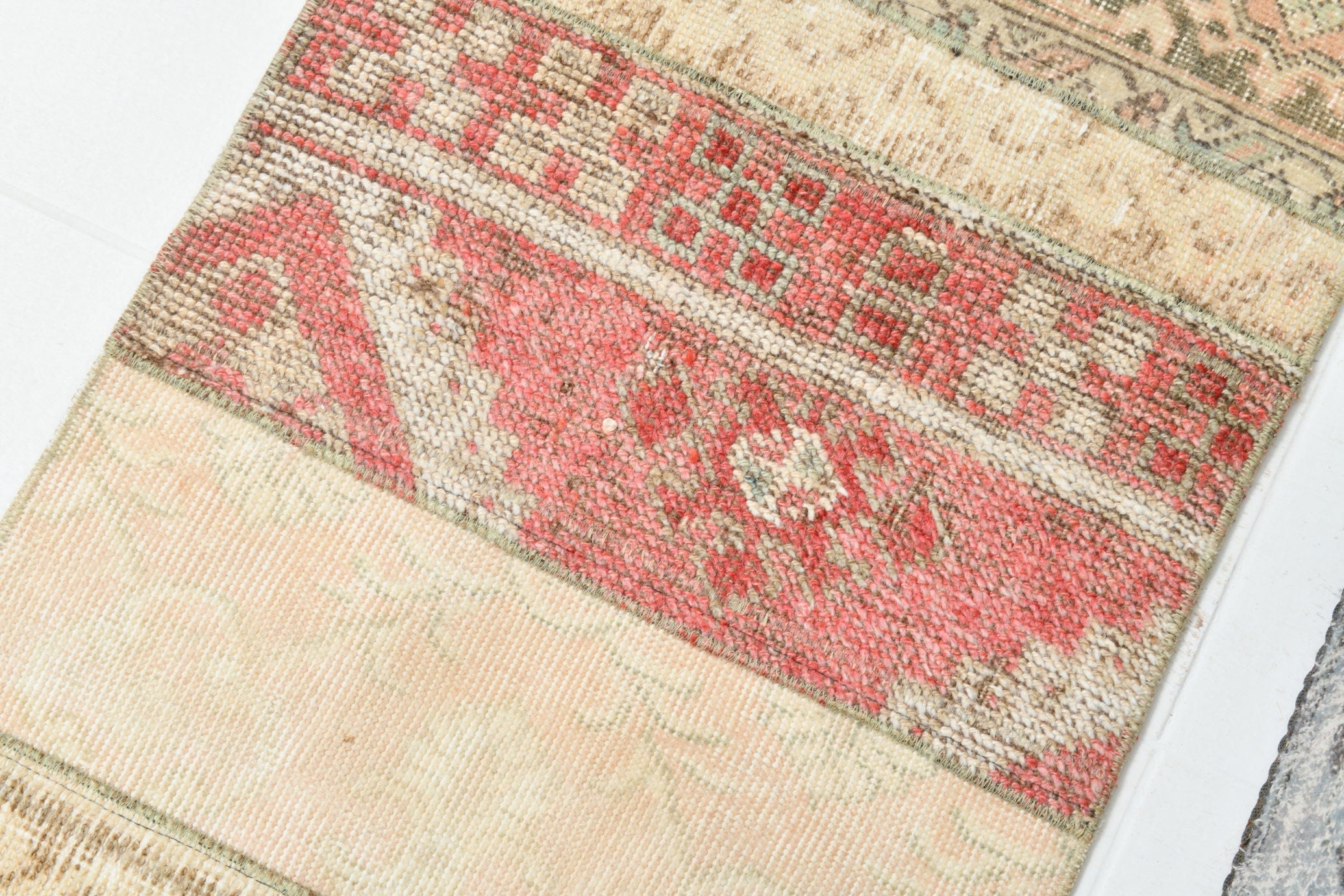Vintage Doormat 1'10" x 3'5" ft