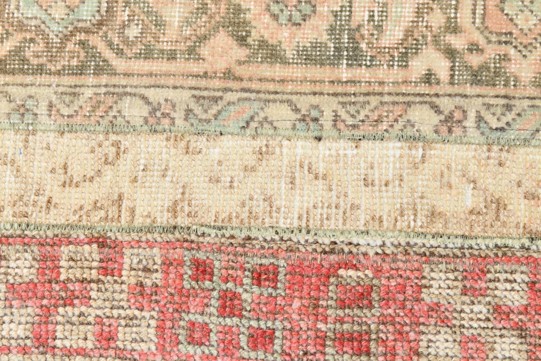 Vintage Doormat 1'10" x 3'5" ft