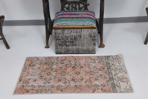Vintage Doormat 1’10’’ x 3’6’’ ft