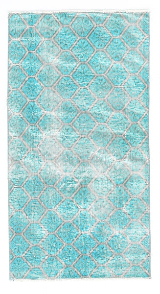 Vintage Doormat 1'10" x 3'7" ft