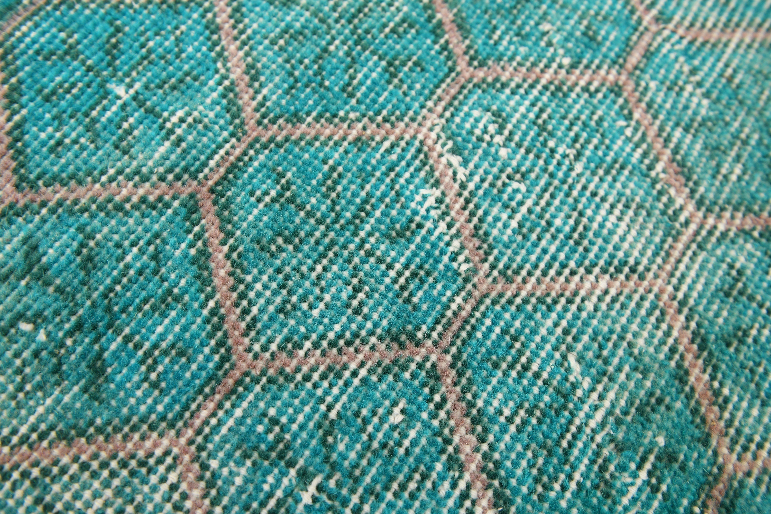 Vintage Doormat 1'10" x 3'7" ft
