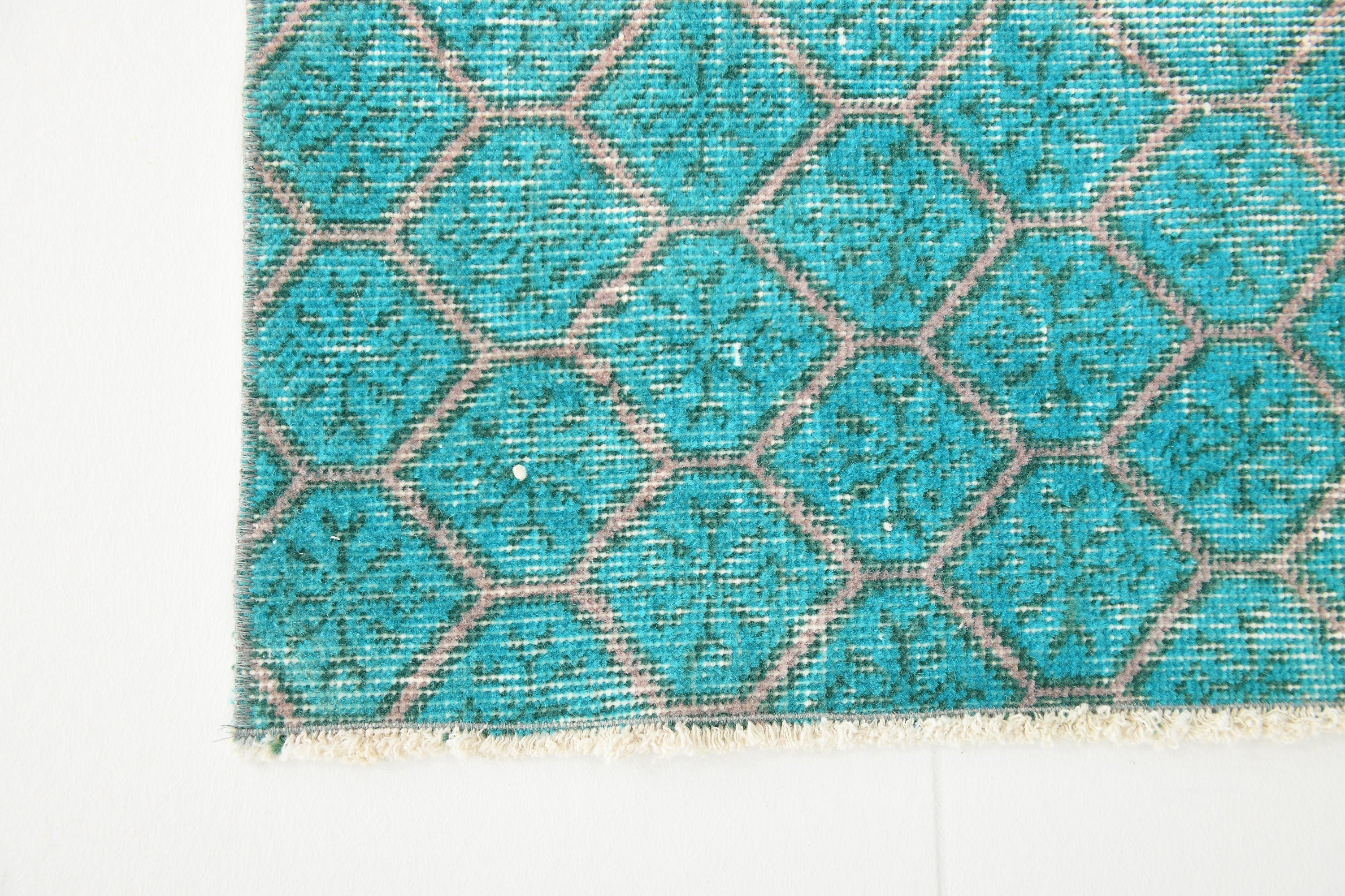 Vintage Doormat 1'10" x 3'7" ft