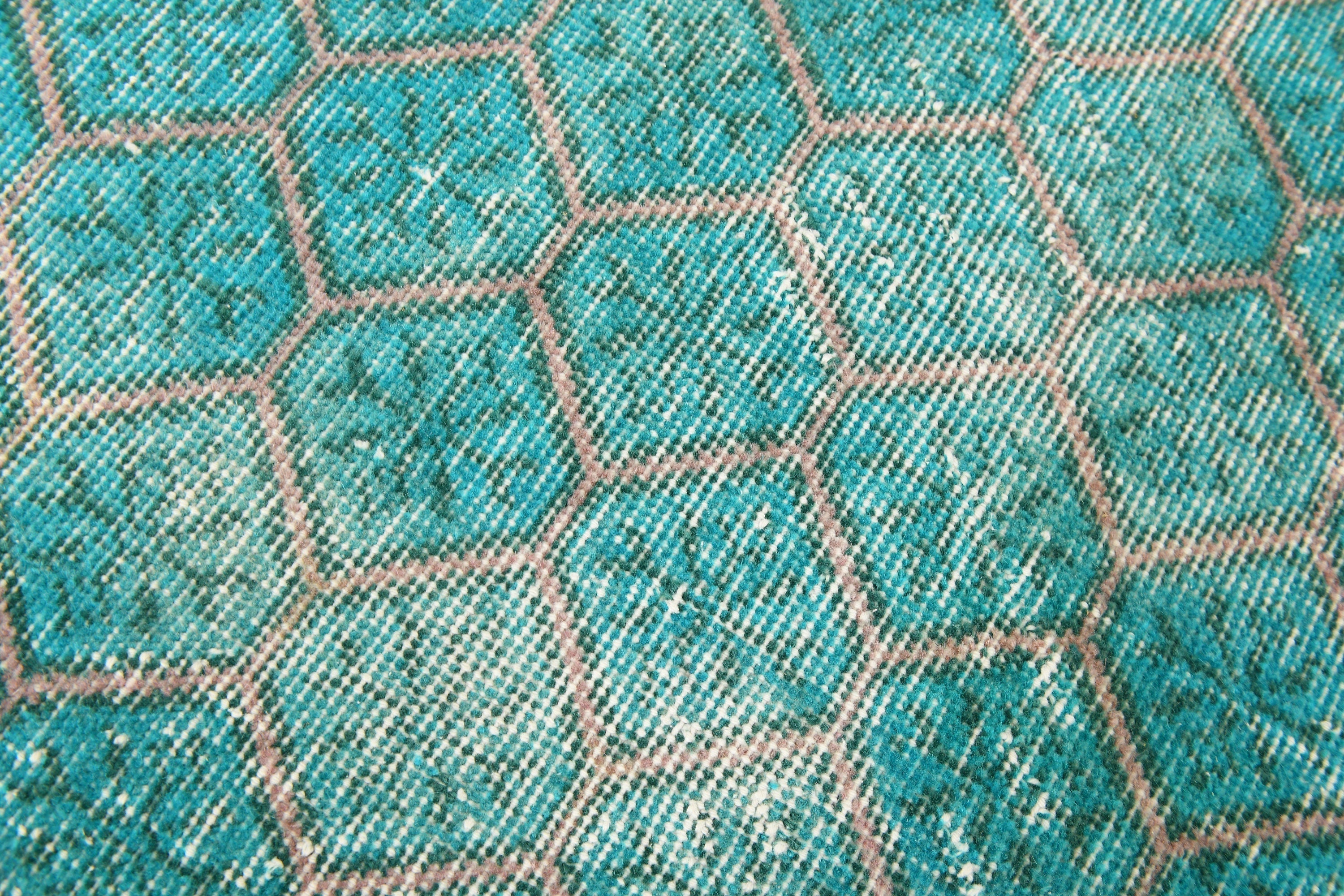 Vintage Doormat 1'10" x 3'7" ft
