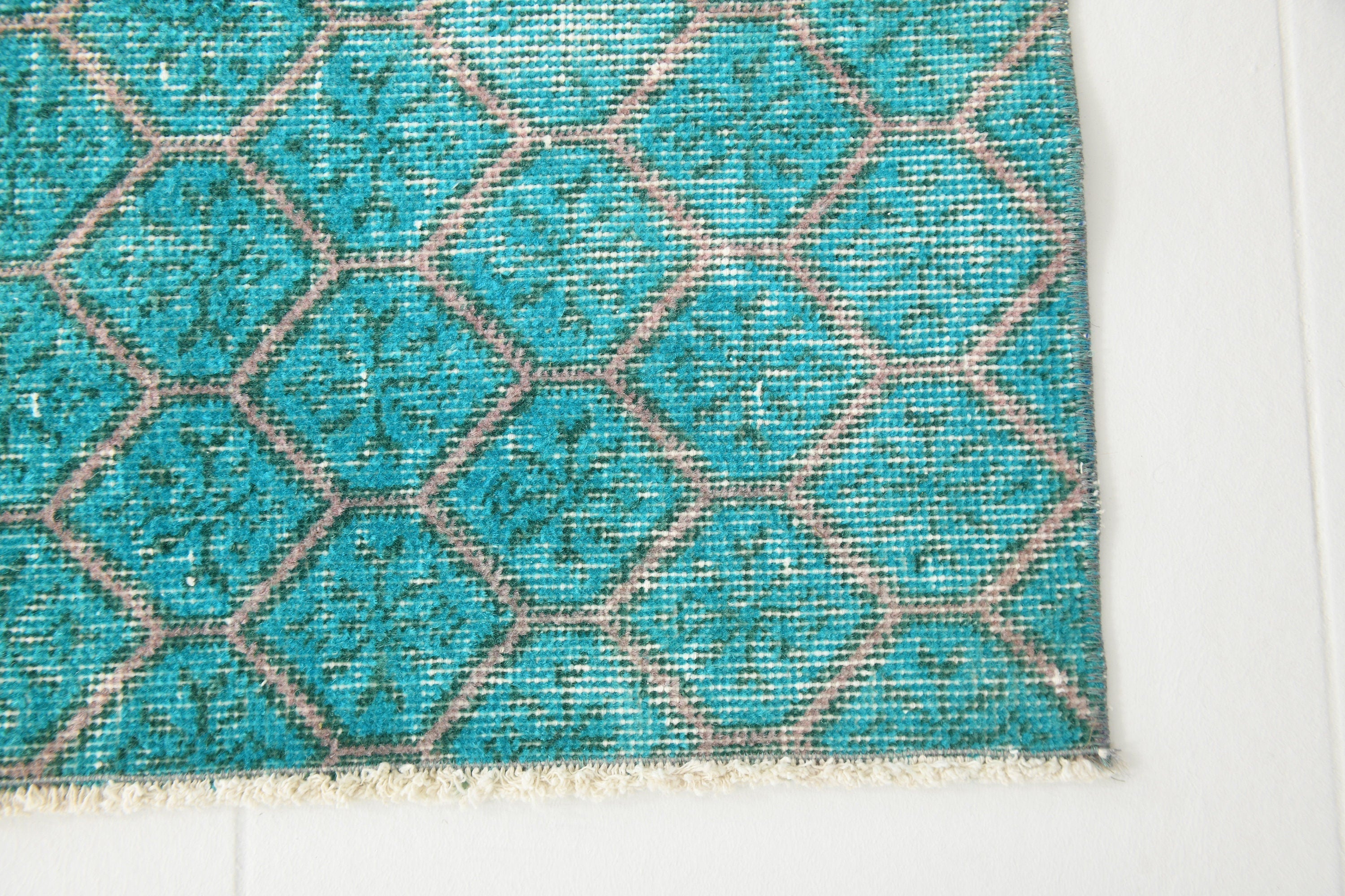 Vintage Doormat 1'10" x 3'7" ft