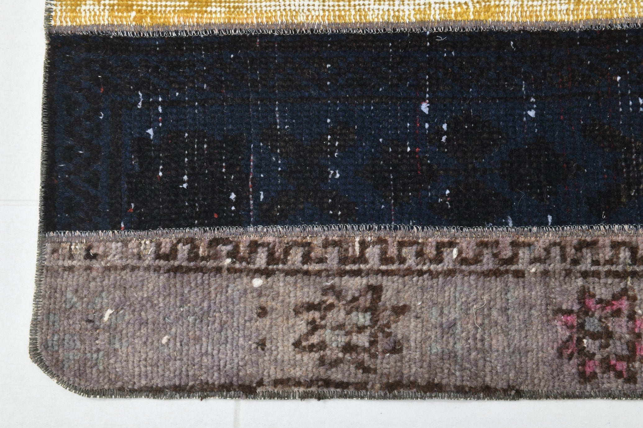 Vintage Doormat 1'10" x 3'8" ft