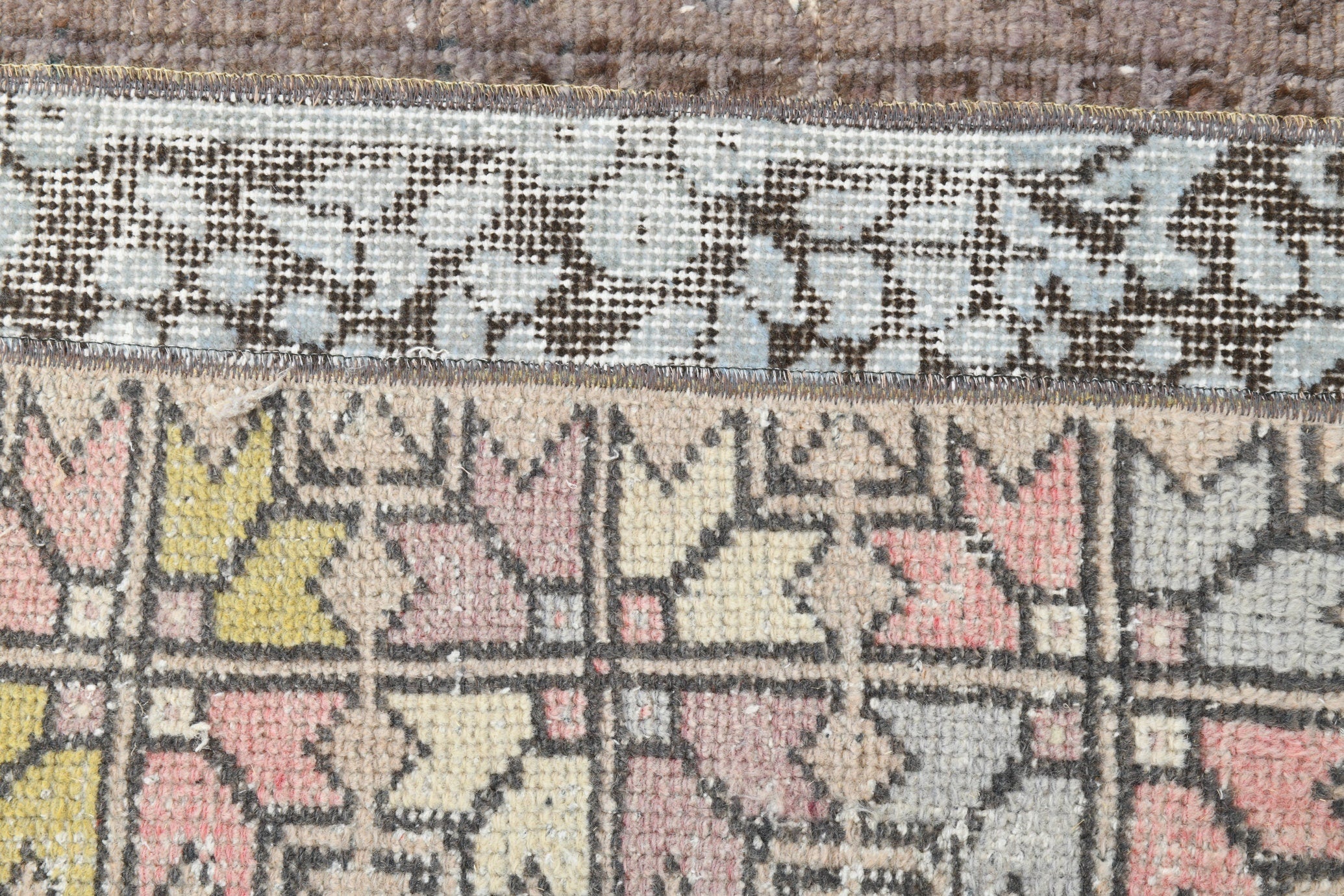 Vintage Doormat 1’10’’ x 3’9’’ ft